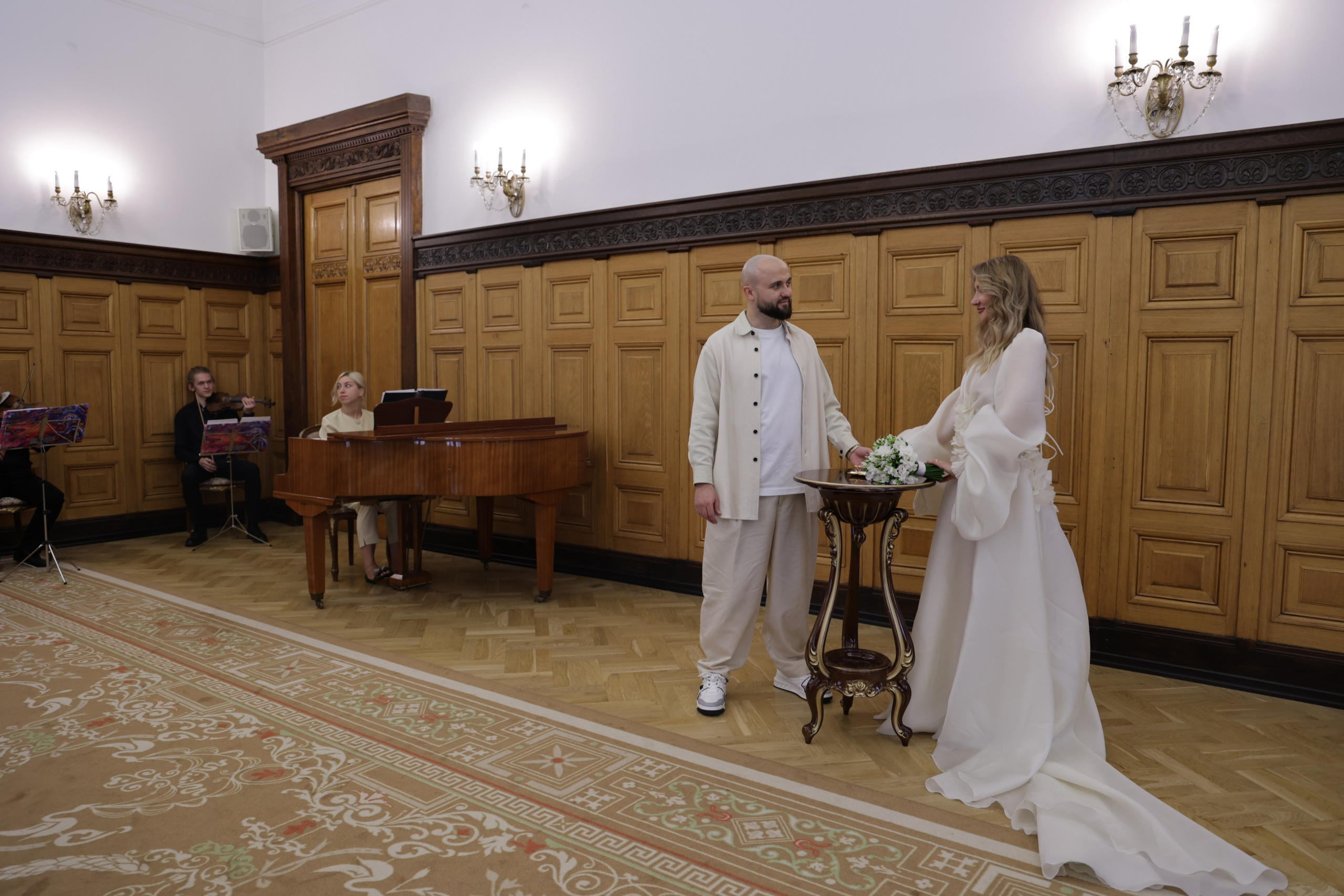 А если дождь?. Свадебный фотограф в Москве и Санкт- Петербурге Алина Сараева