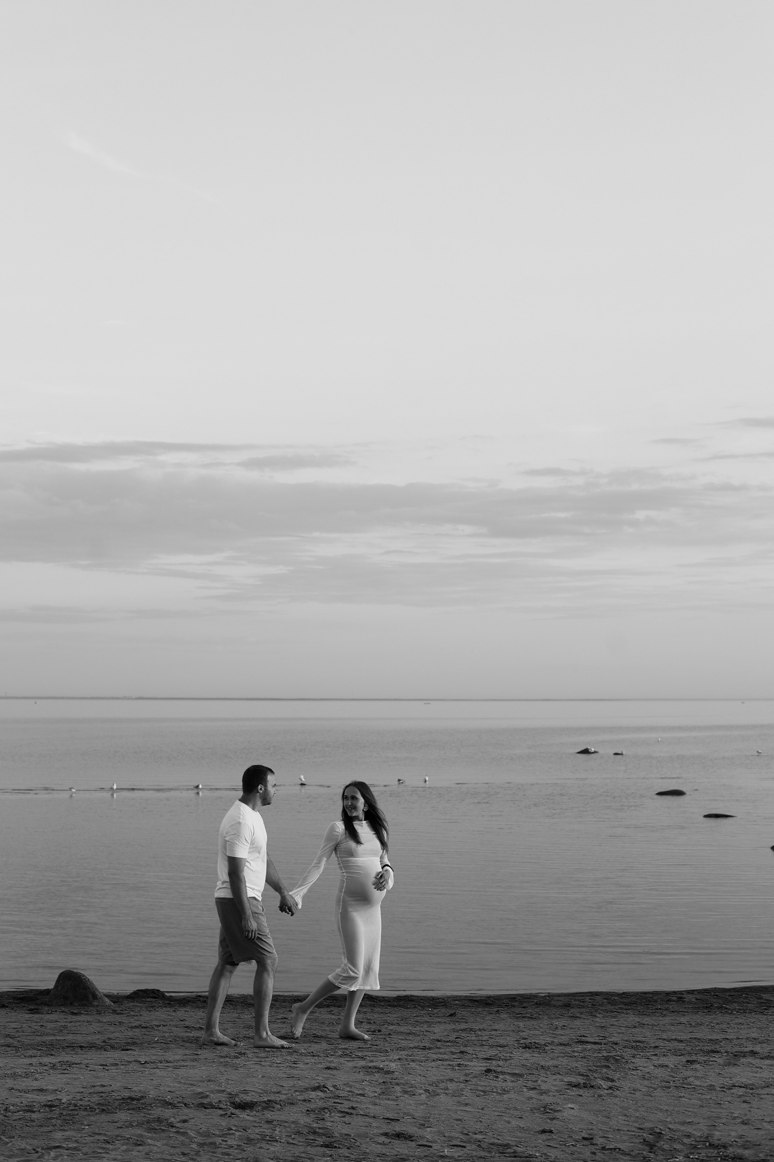 На берегу неба. Свадебный фотограф в Москве и Санкт- Петербурге Алина Сараева