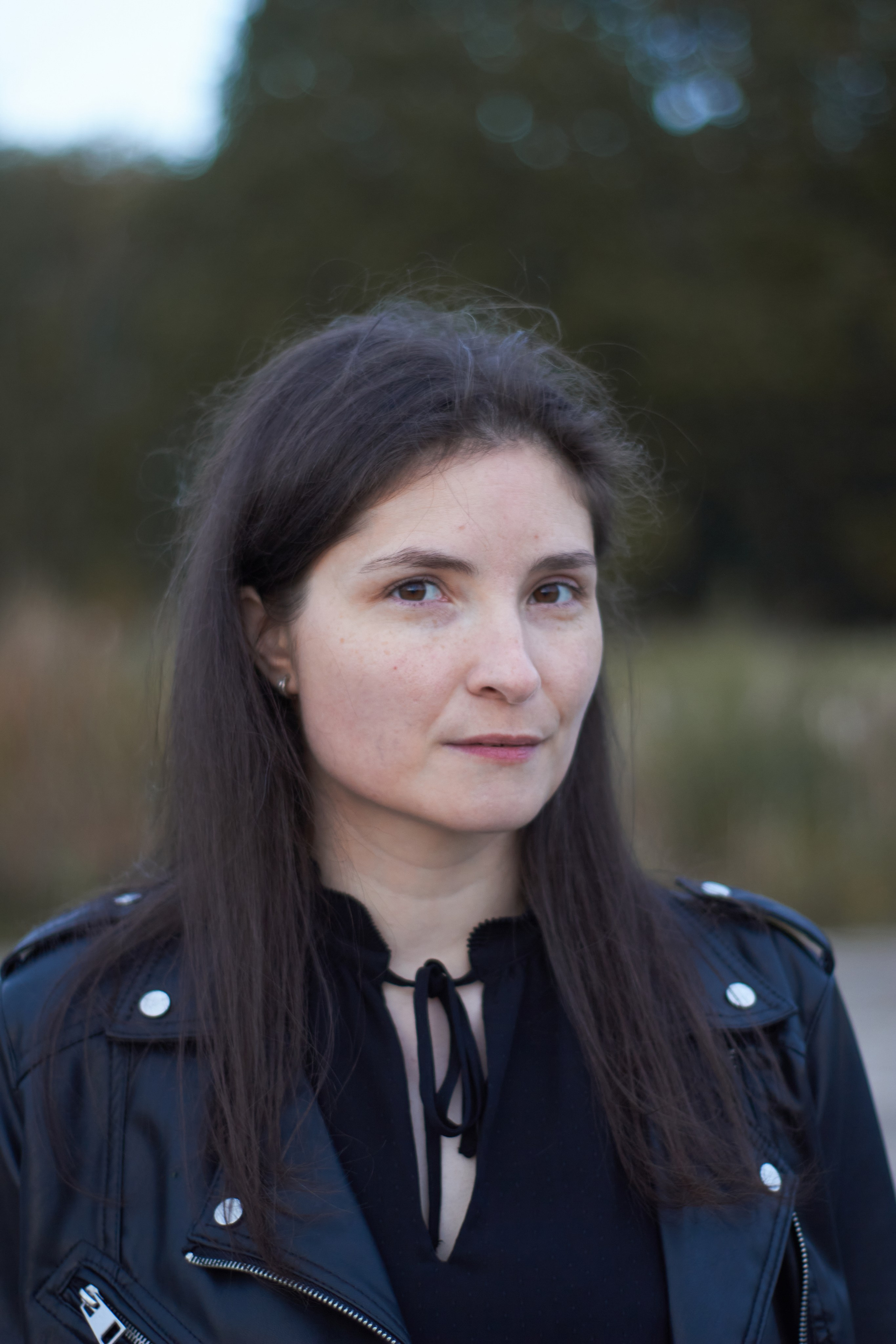 Прогулка с Катей. Фотограф Сергей Яркин