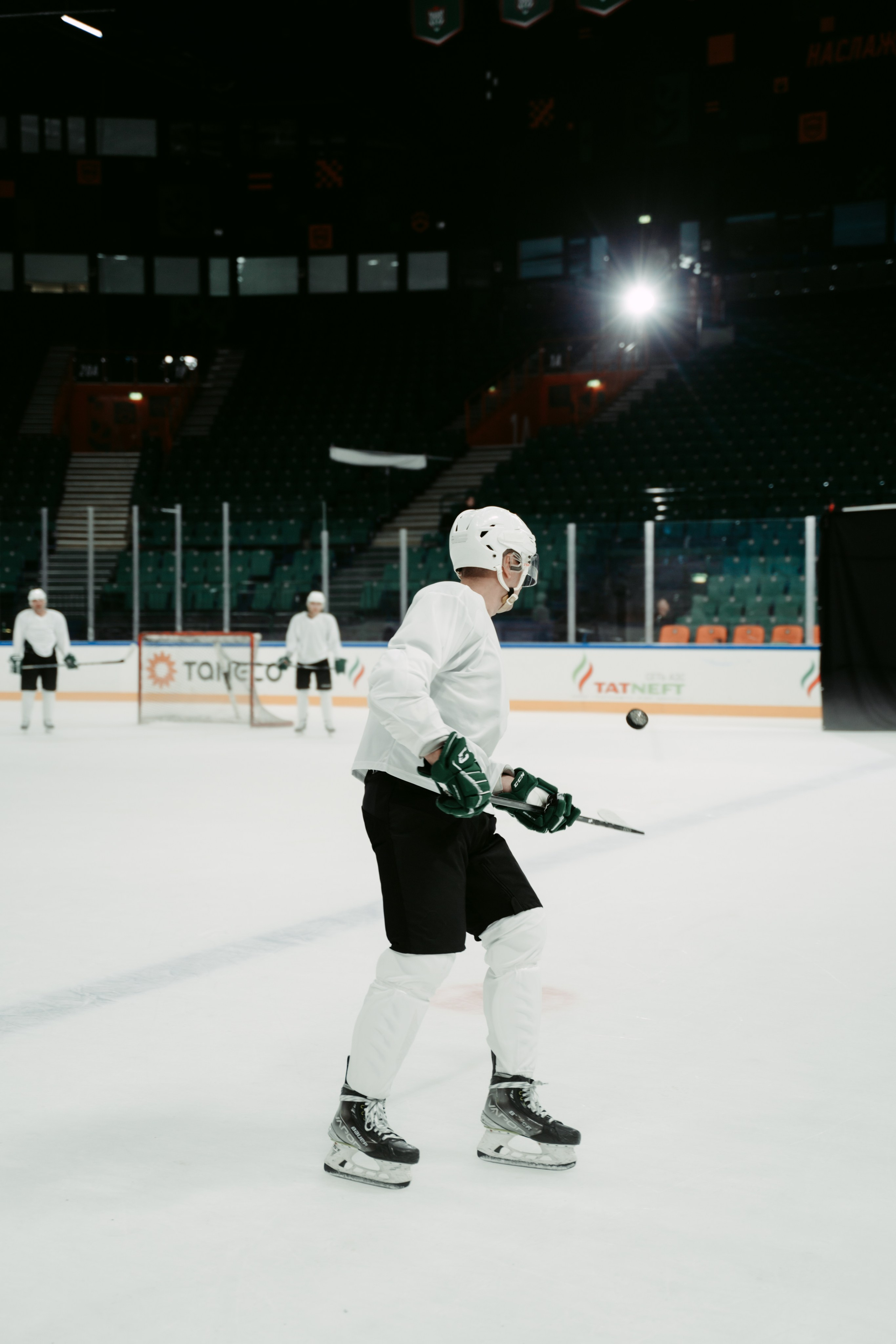 Backstage Ак Барс х Зилант х Купер. Главная