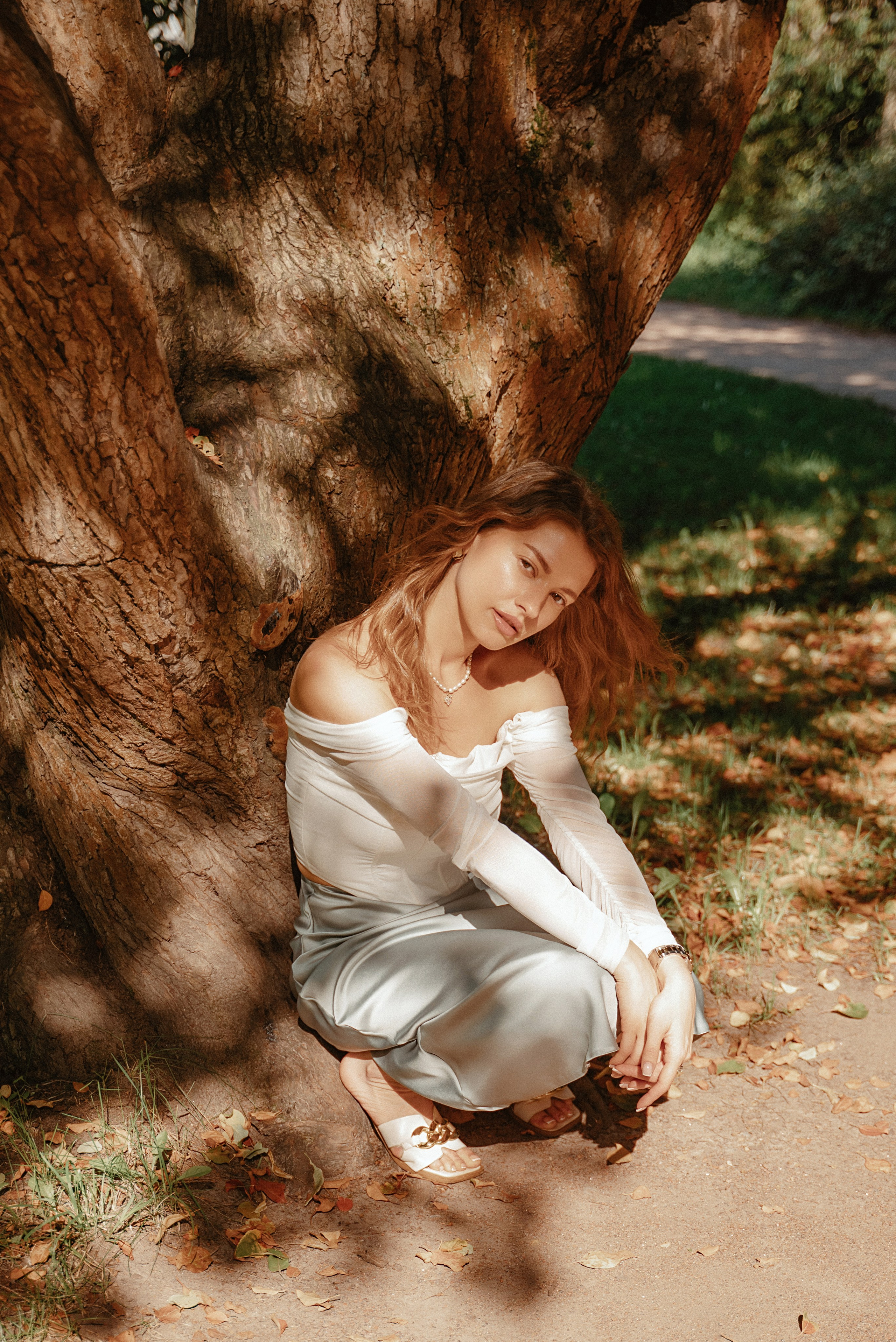 Прогулка с дриадой