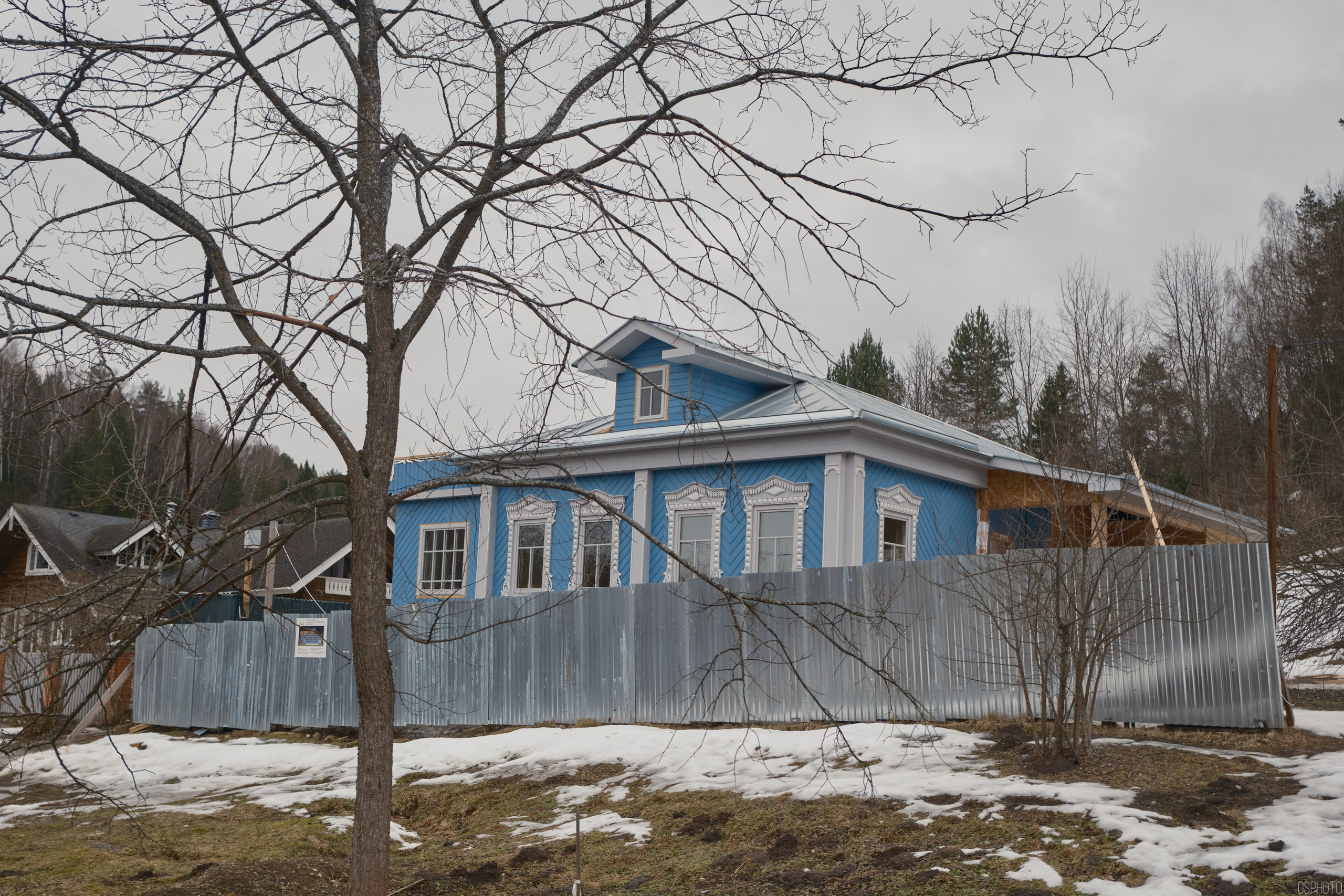 Плёс. Волга. Март. Фотографъ Сергѣевъ. Поймать мгновеніе