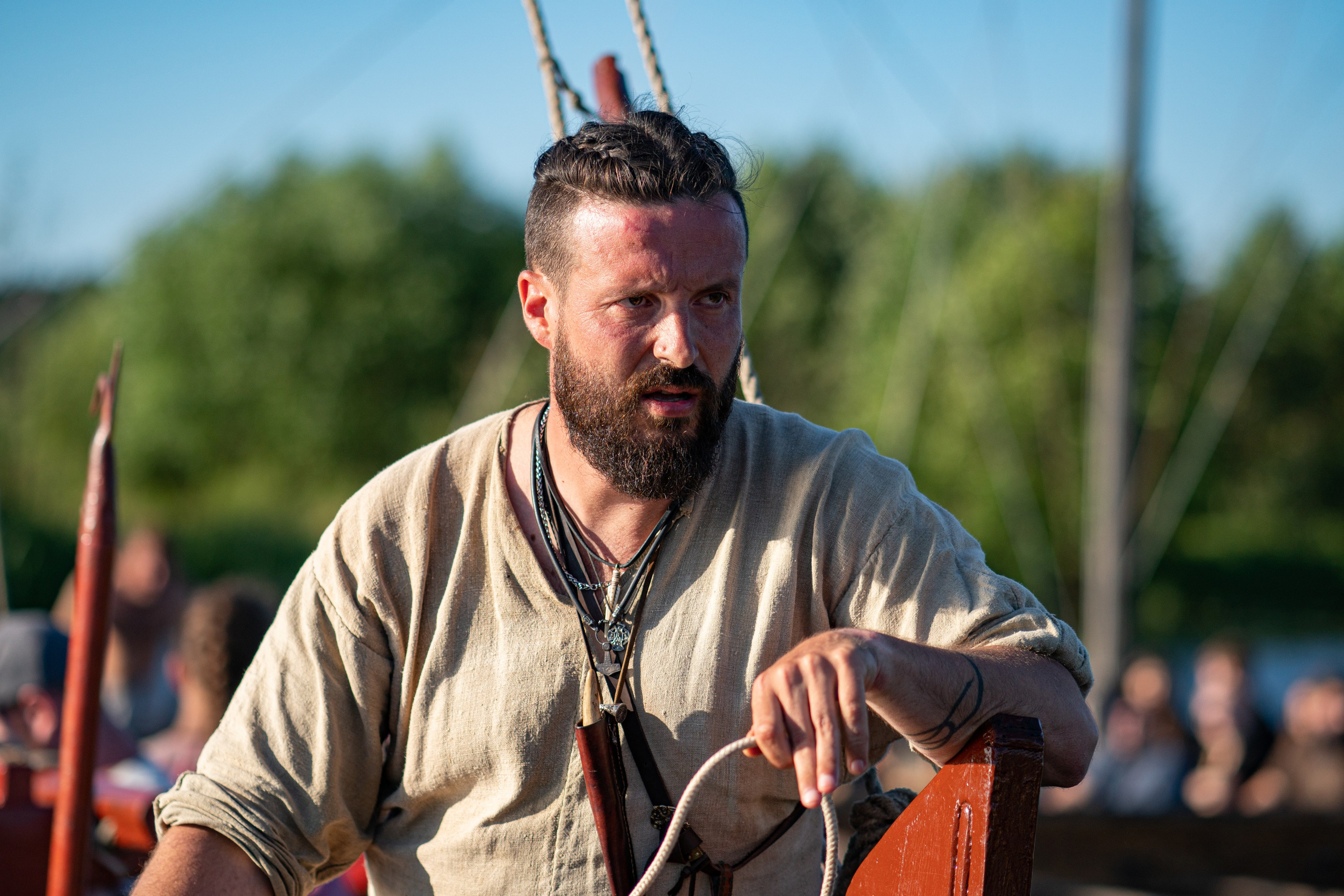 Фестиваль «Былинный Берег». Творческий и репортажный фотограф в Москве Клим Долгов