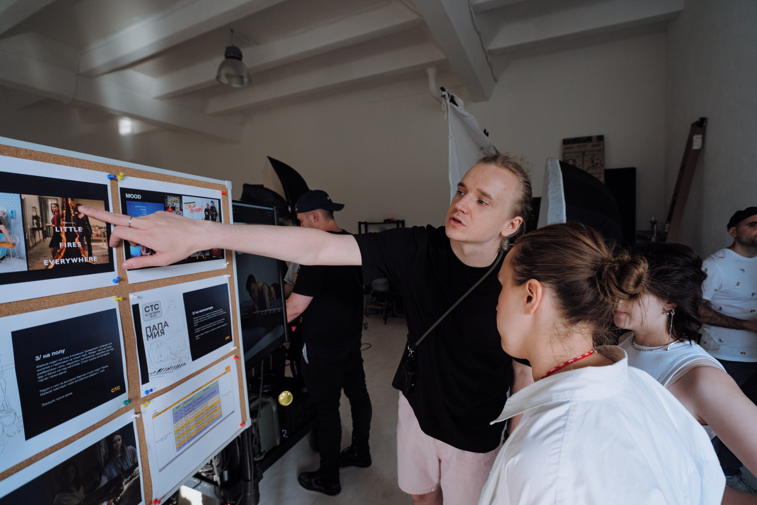 Бэкстейдж|СТС|Папа Мия. Творческий и репортажный фотограф в Москве Клим Долгов