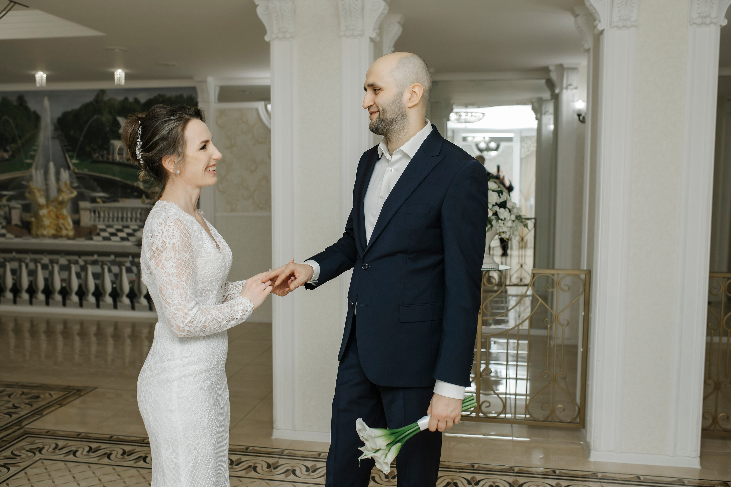 Алексей & Виолетта. Свадебный и семейный фотограф Санкт-Петербурга Мария Родионова