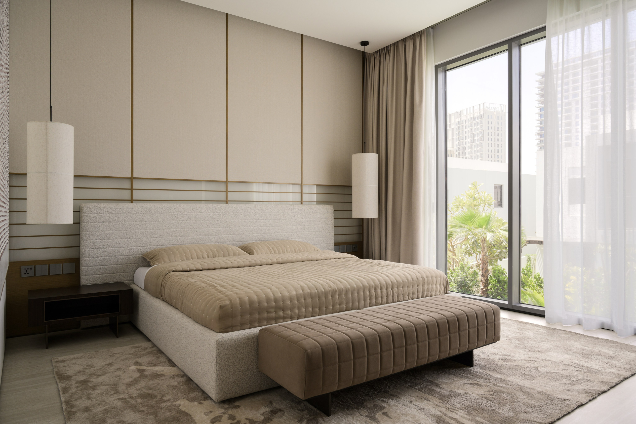 Sidra villa. Interior photographer in Dubai, Vitalii Grishkov