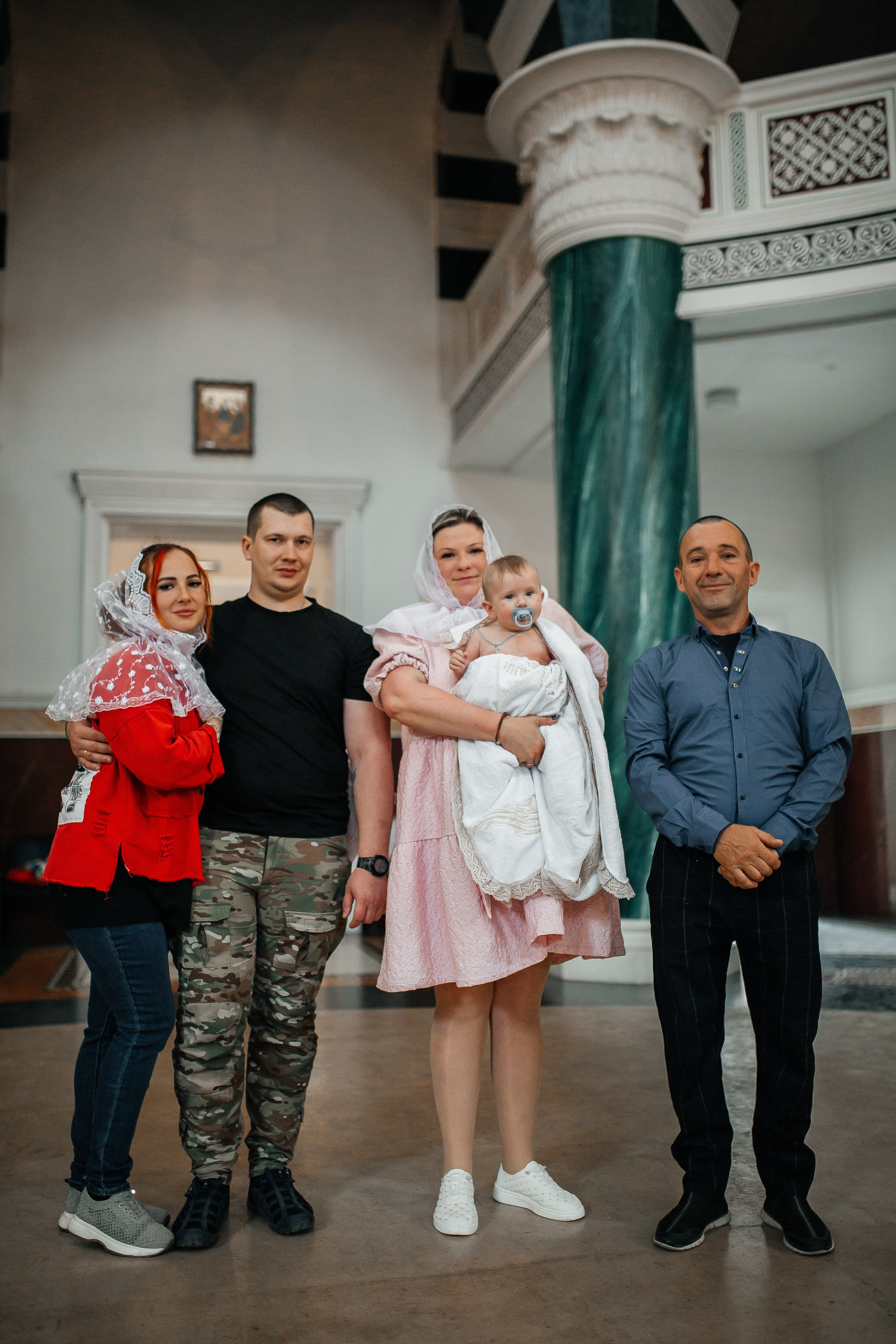 Крещение Дани