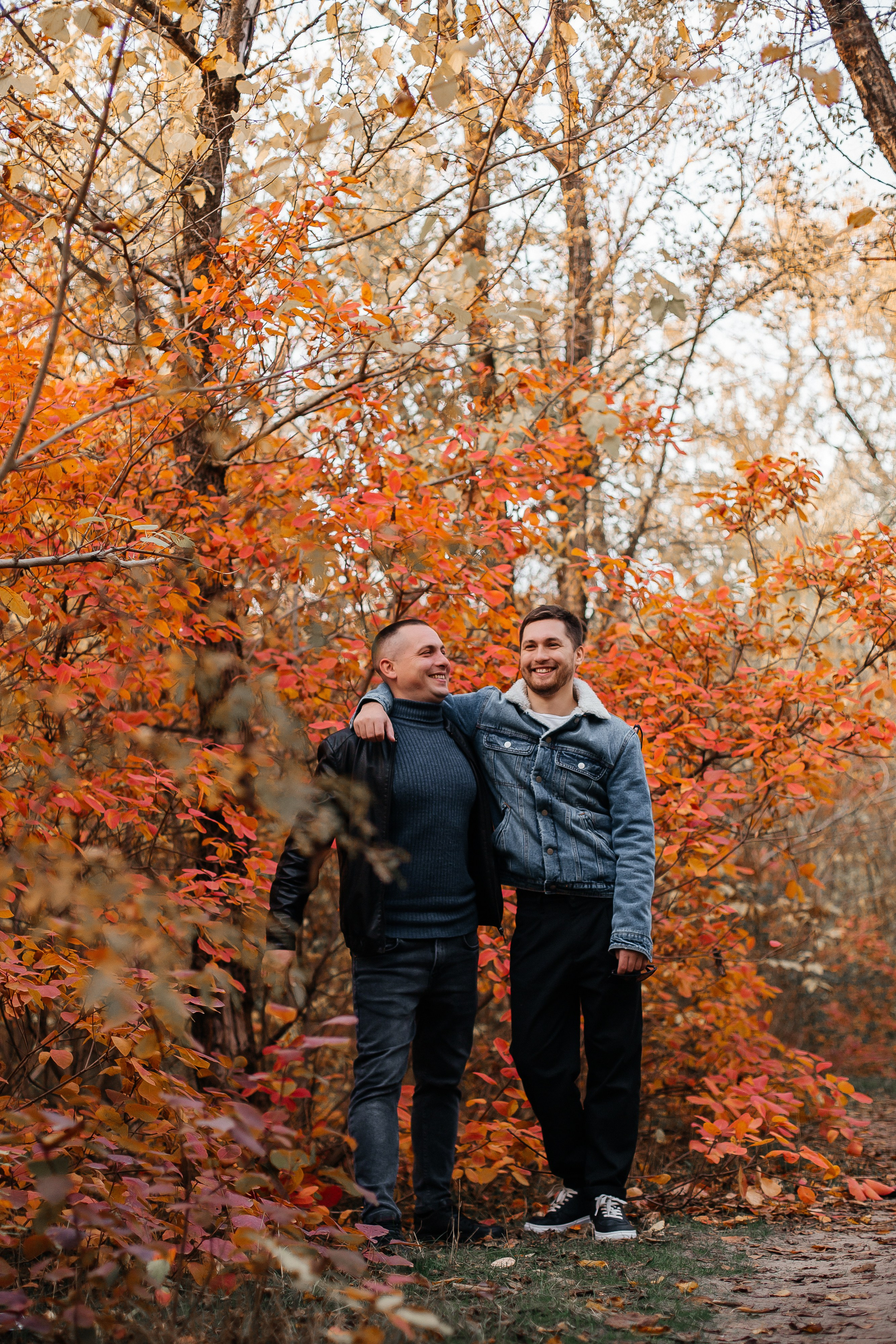 Саша и Рома