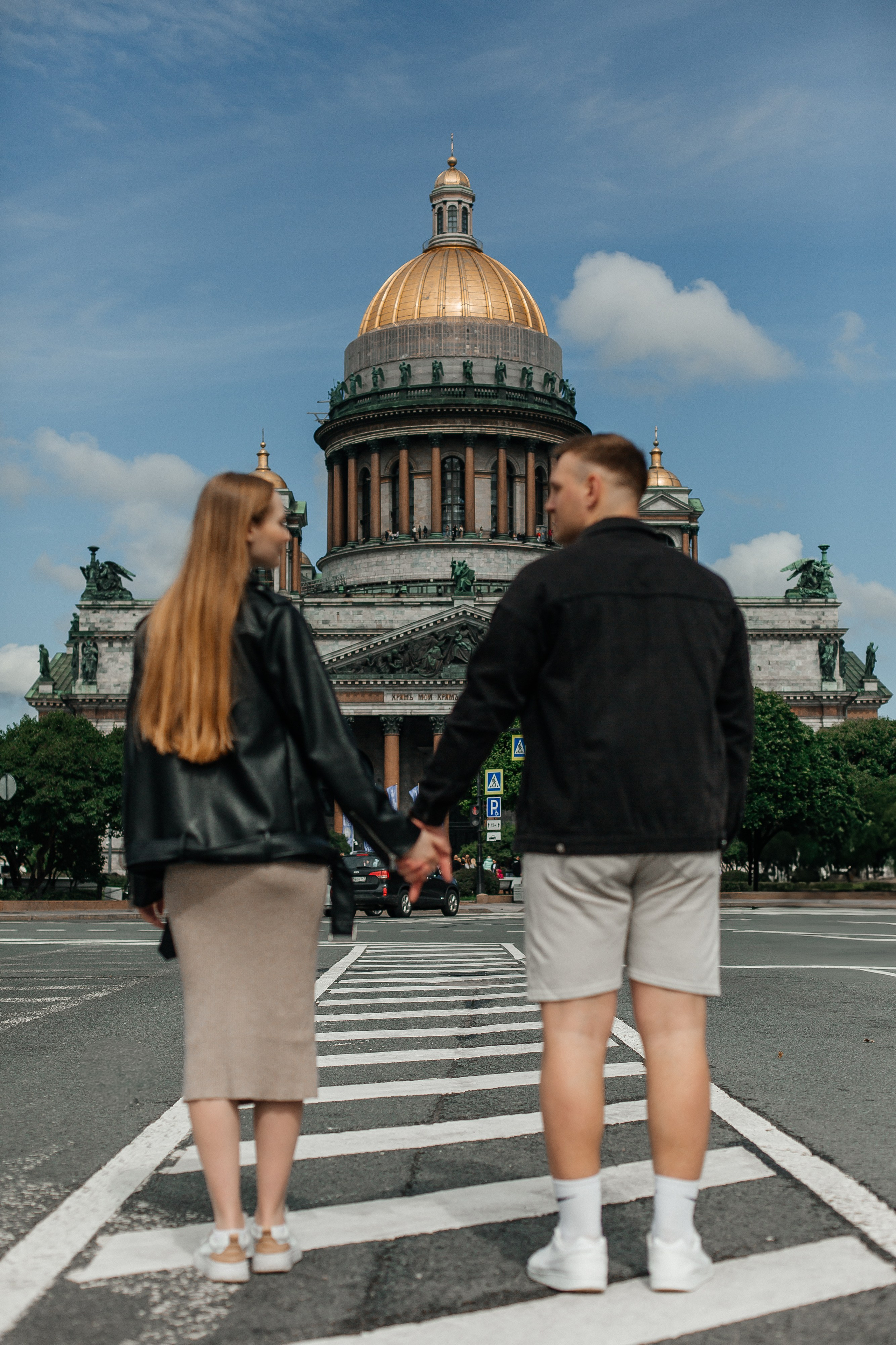 Настя и Глеб