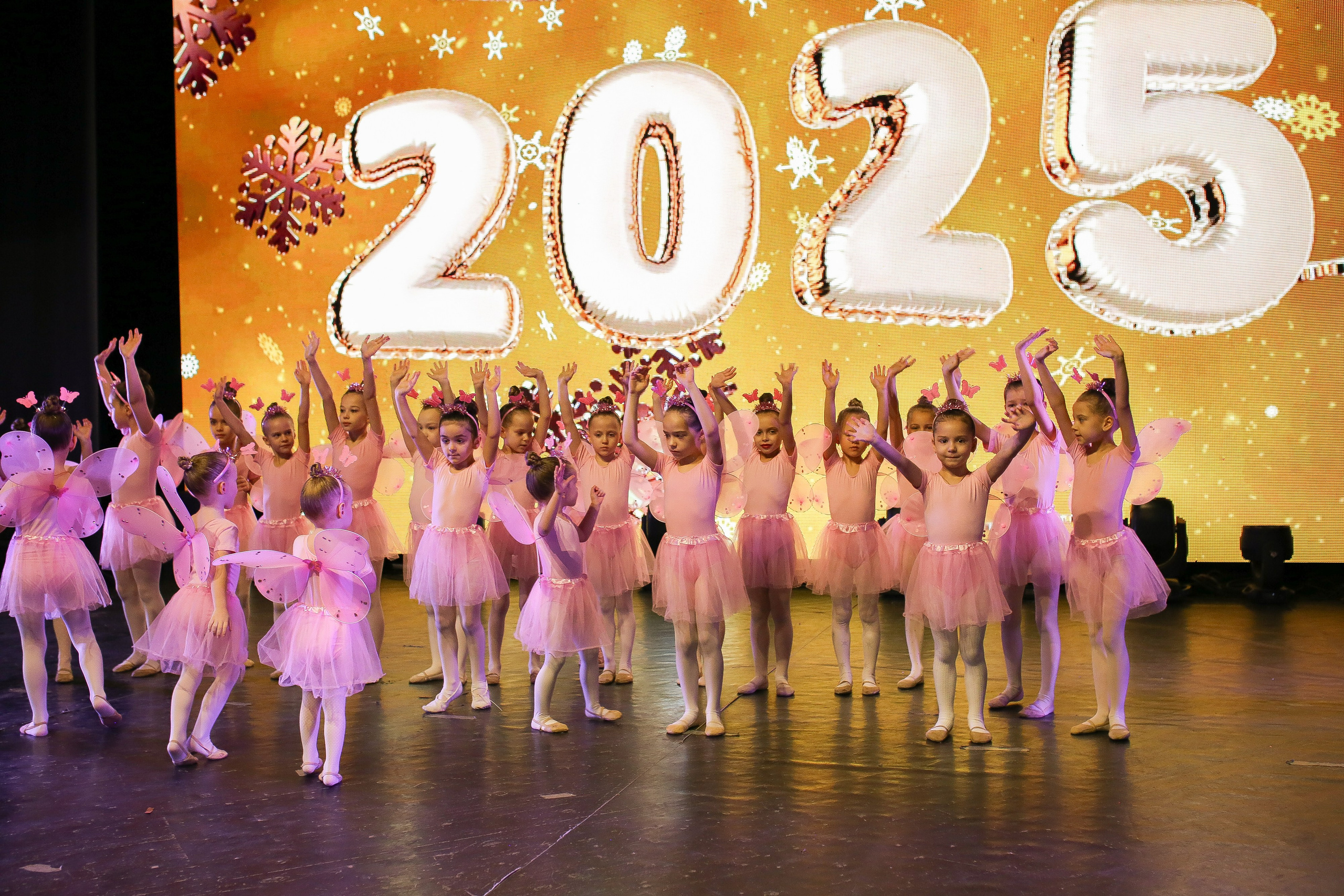 Новогодний концерт