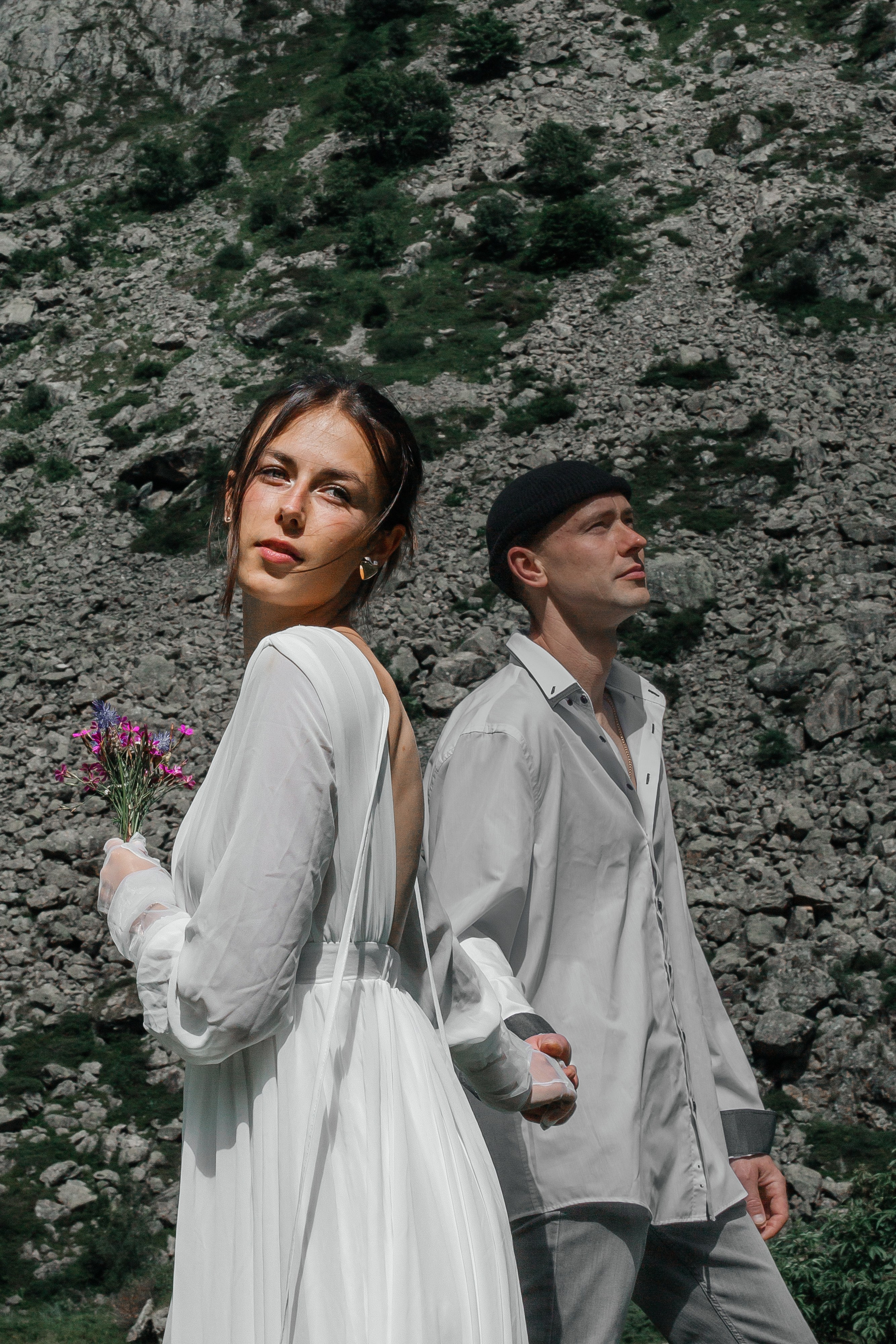 Анжелин и Ромэн