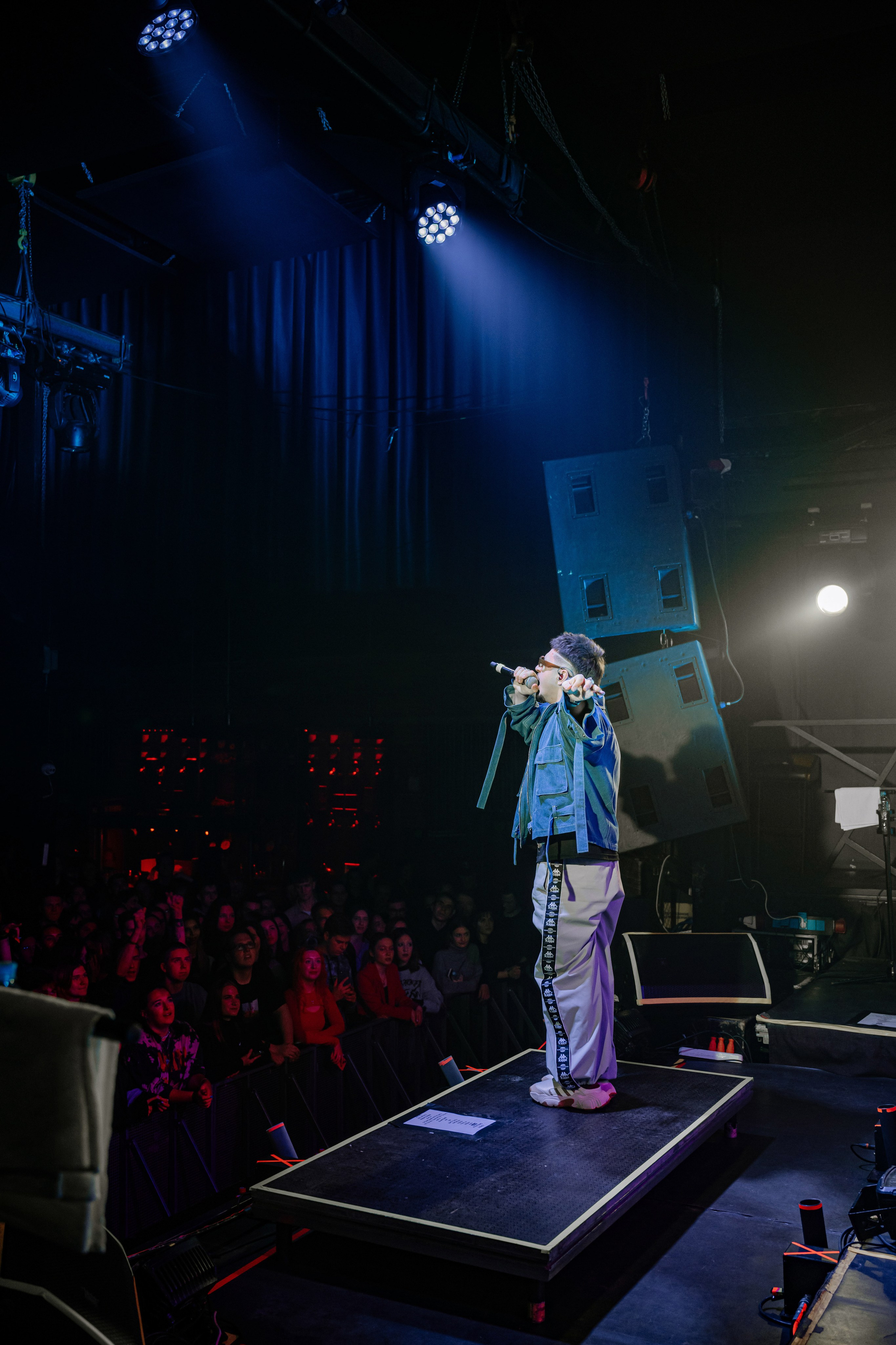 Альфа Движ — фестиваль для студентов. Максим Комаров — Профессиональный фотограф