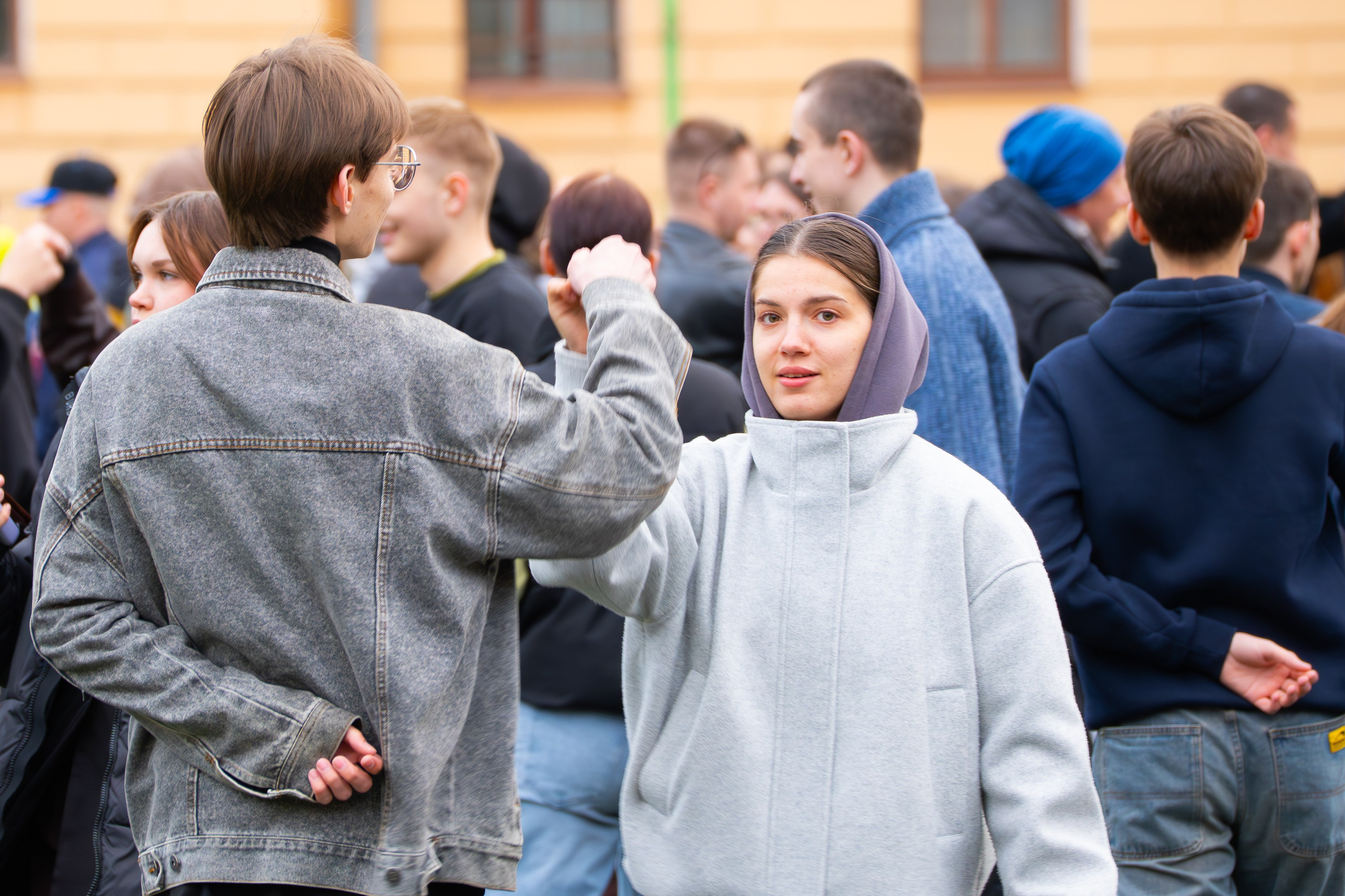 Репетиция Бал Победы. Главная