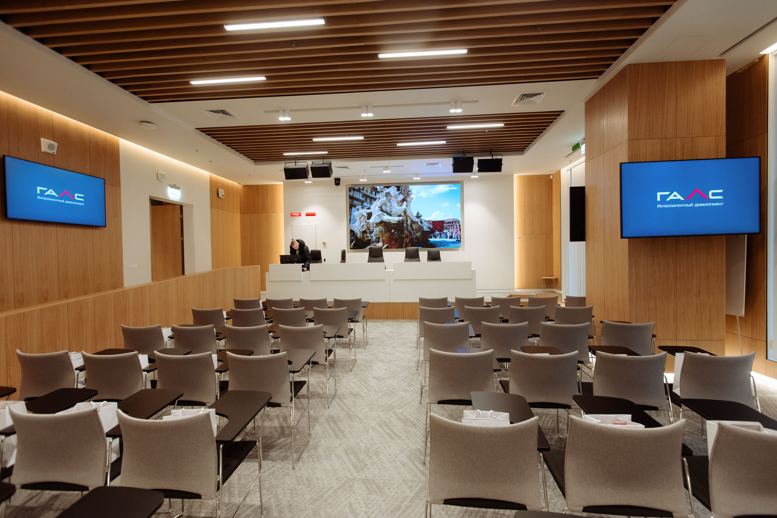 ГАЛС БЦ Искра парк. Репортажный фотограф на мероприятие в Москве Алексей Терентьев