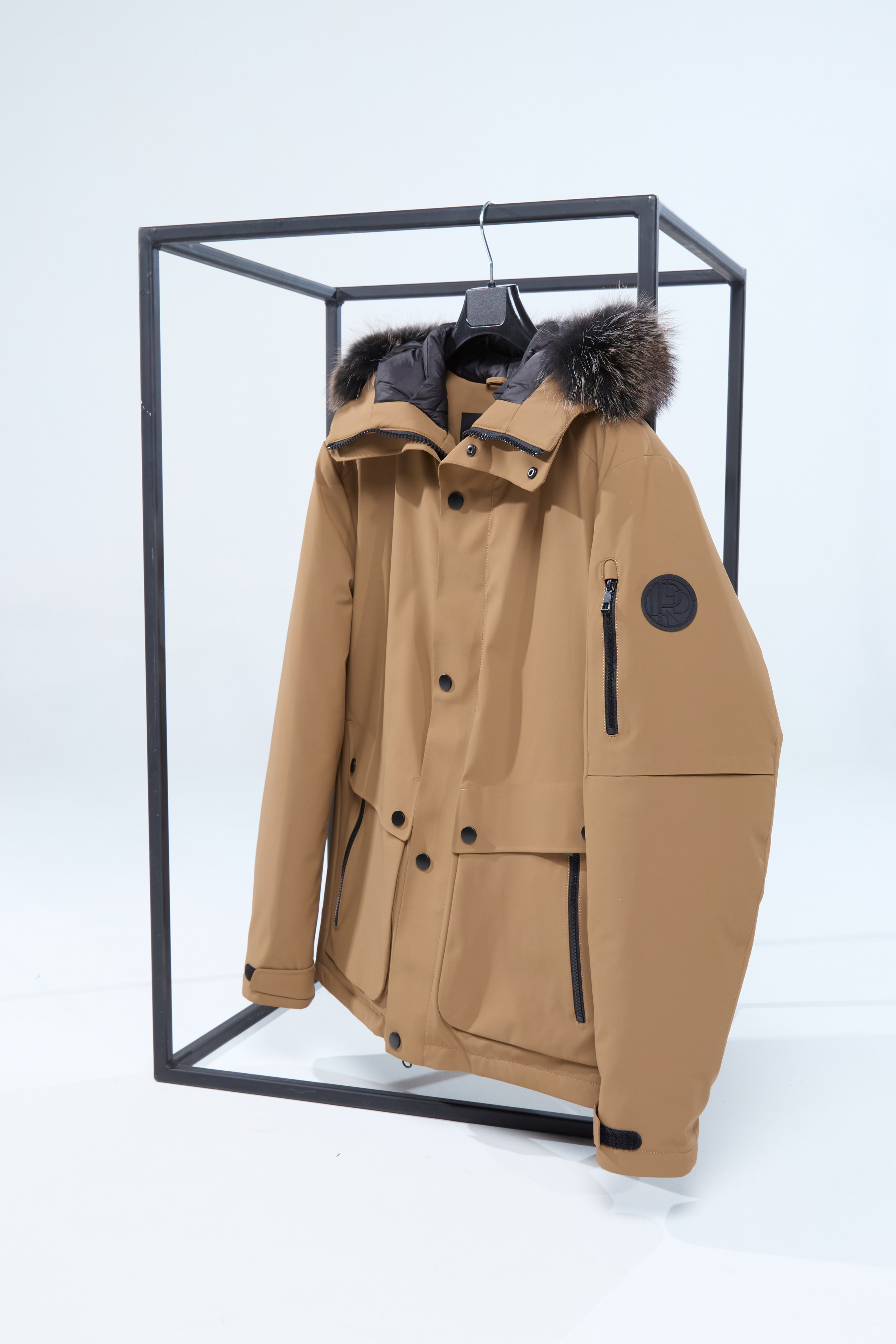 Верхняя одежда лукбук. Визажист для брендов, Фэшн продюсер Олеся Глушкова