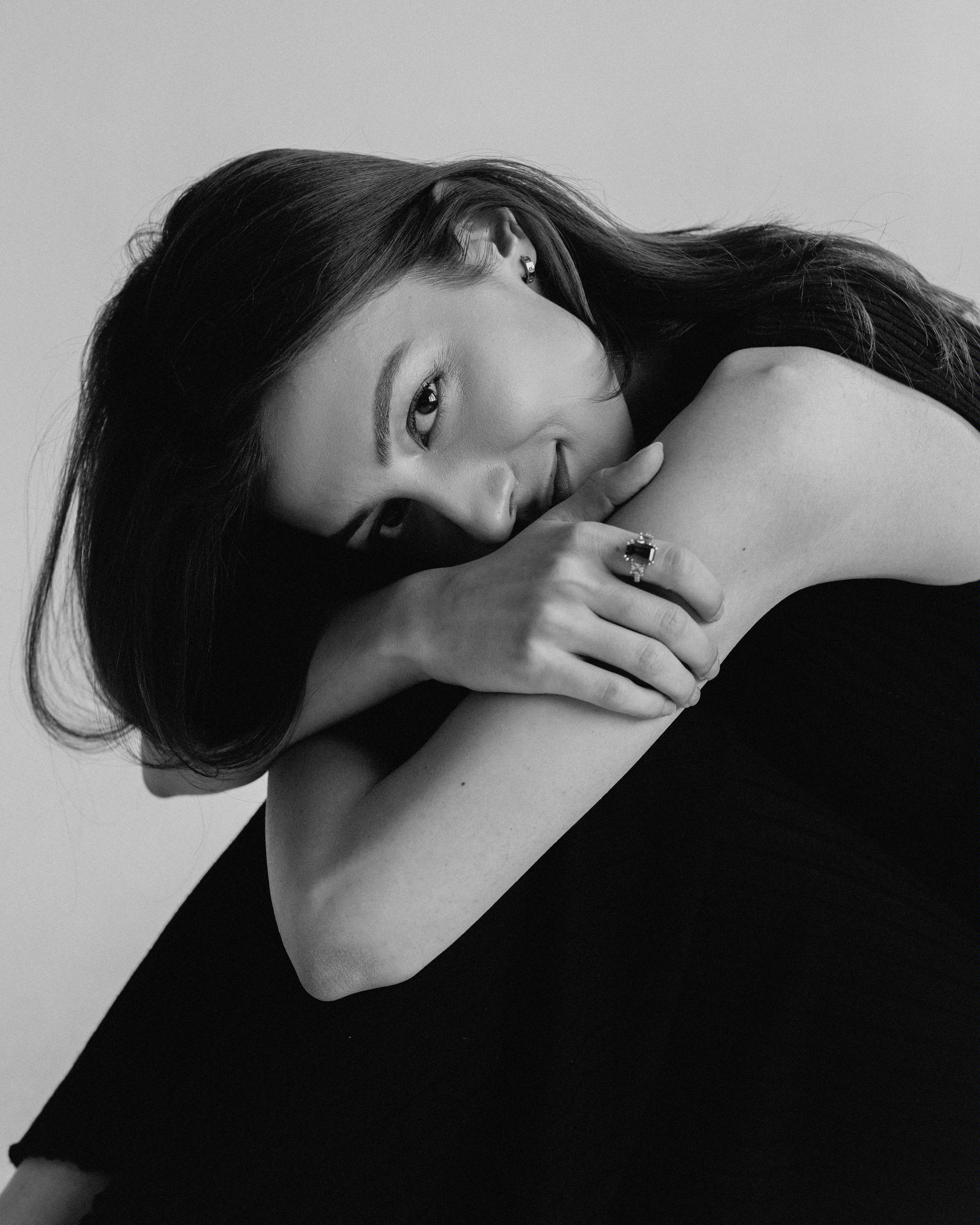 Женский портрет. Анна женский фотограф в Москве