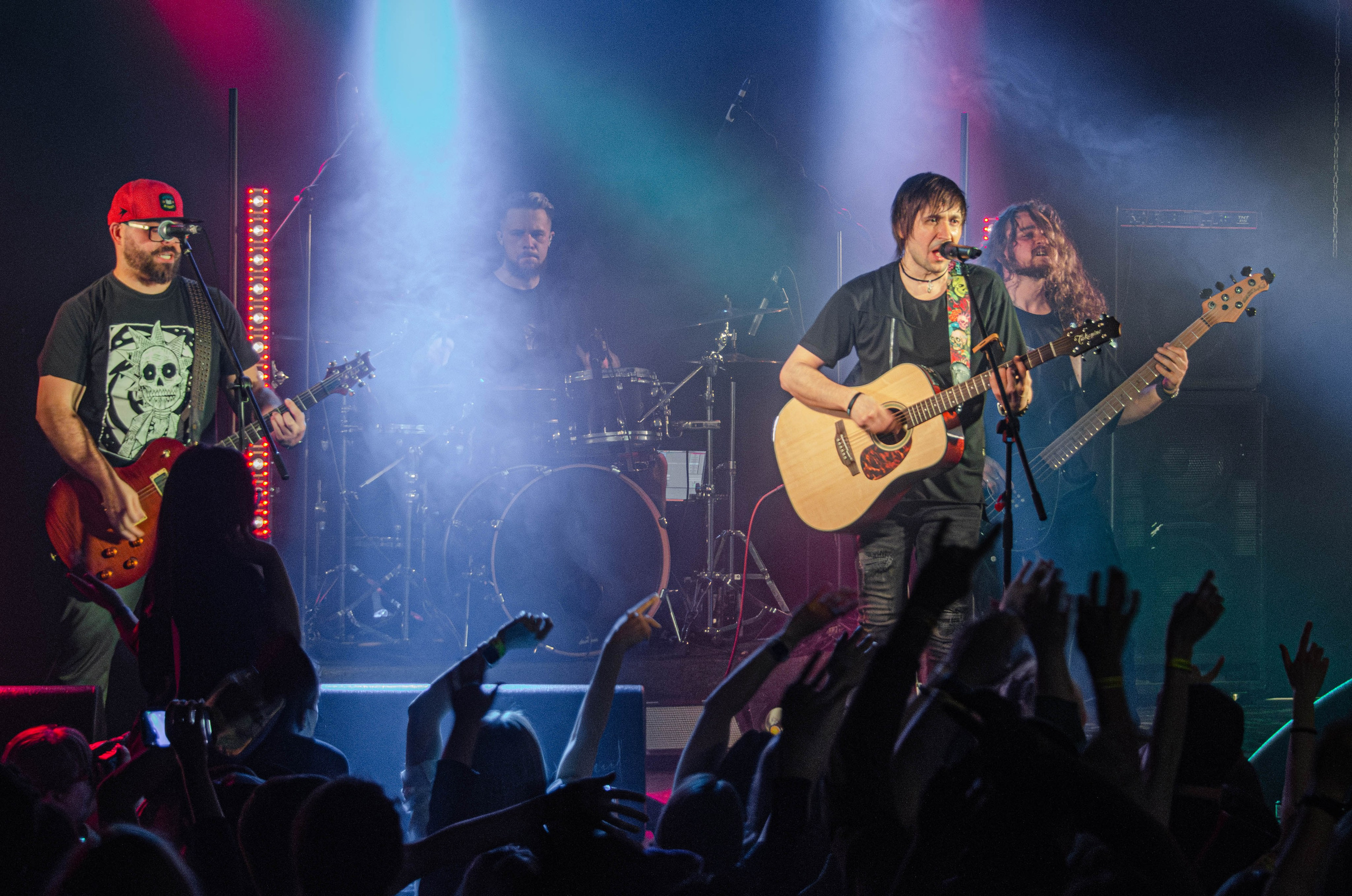 Обе-Рек (7 апреля 2024 года, Москва, клуб Glastonberry). Фотограф Светлана Блинова, Москва и Московская область