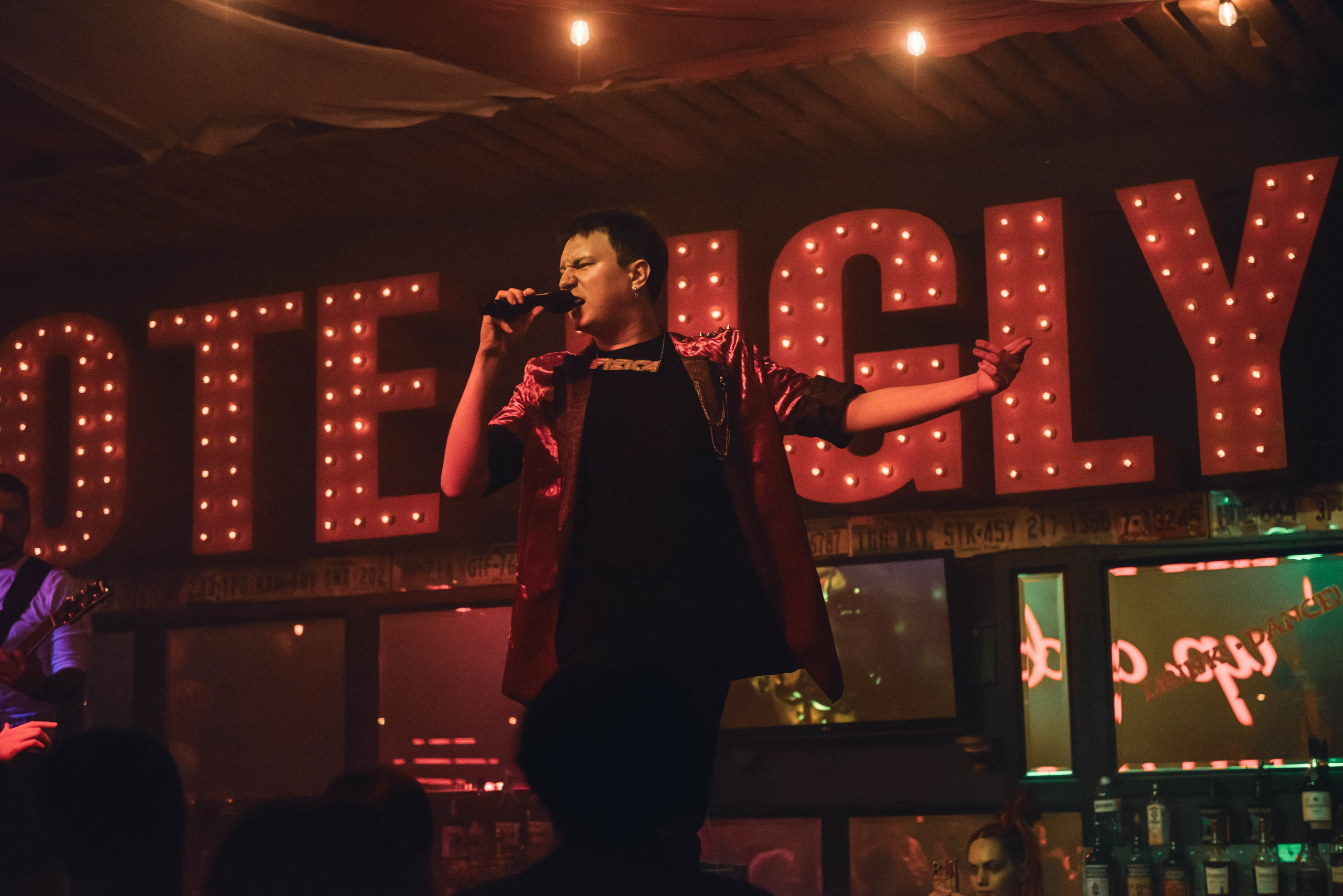 FIZICA (16 ноября 2024 года, Москва, бар Гадкий Койот). Фотограф Светлана Блинова, Москва и Московская область