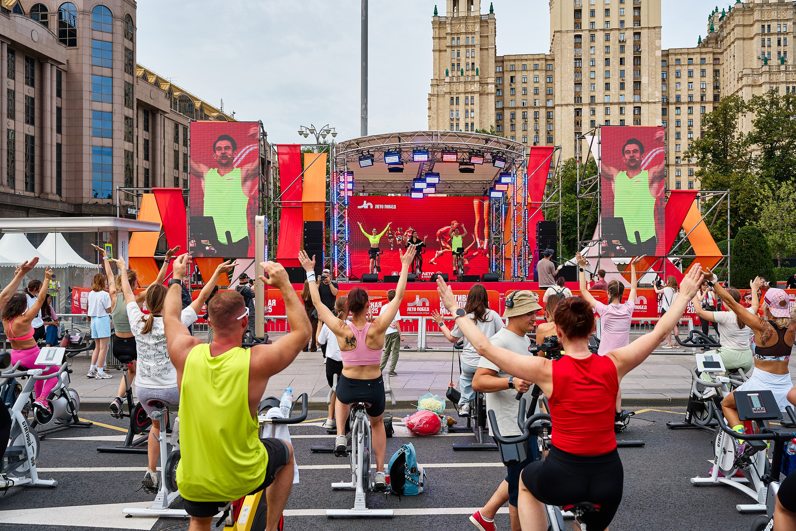 Репортаж/Event. Фотограф Ольвия Капранова в Москве и московской области