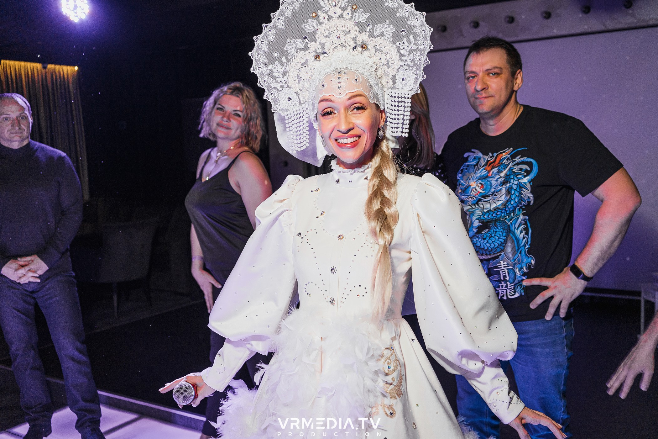 Новогодний вечер в РК «Volna»