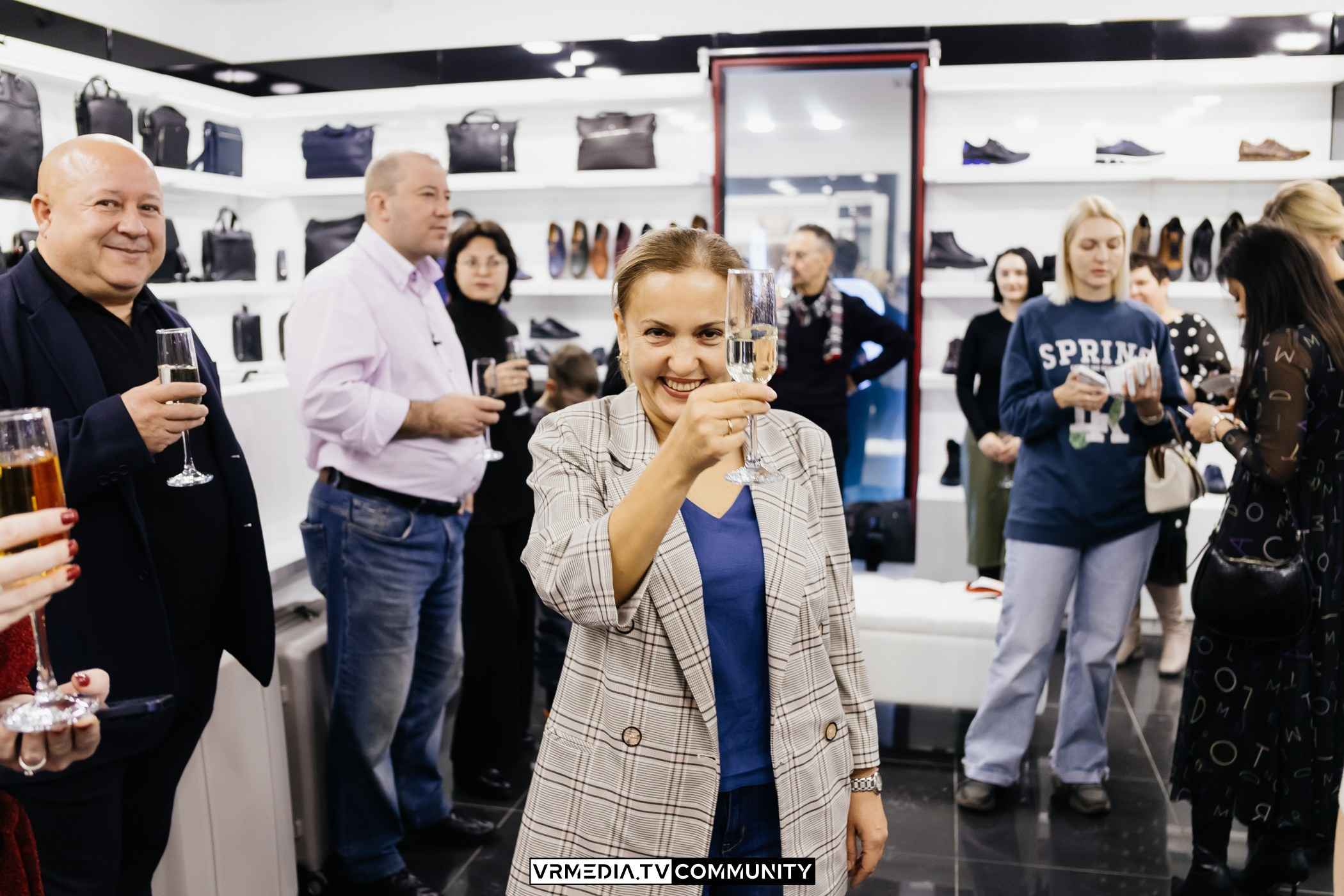 Открытие бутика «Luciano Bellini»