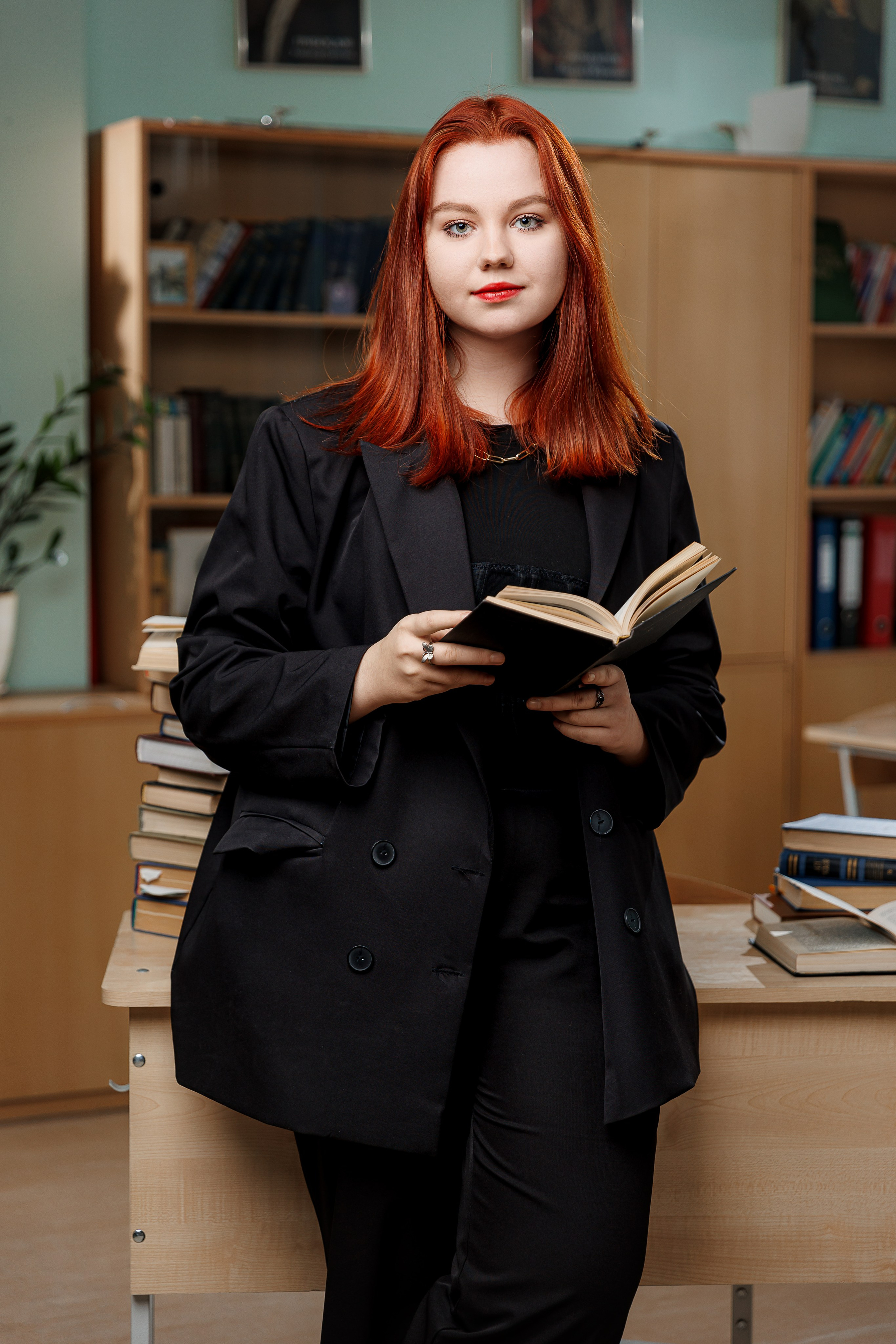 Портреты в школе. Семейный и детский фотограф Комина Елена, Власиха, Одинцово