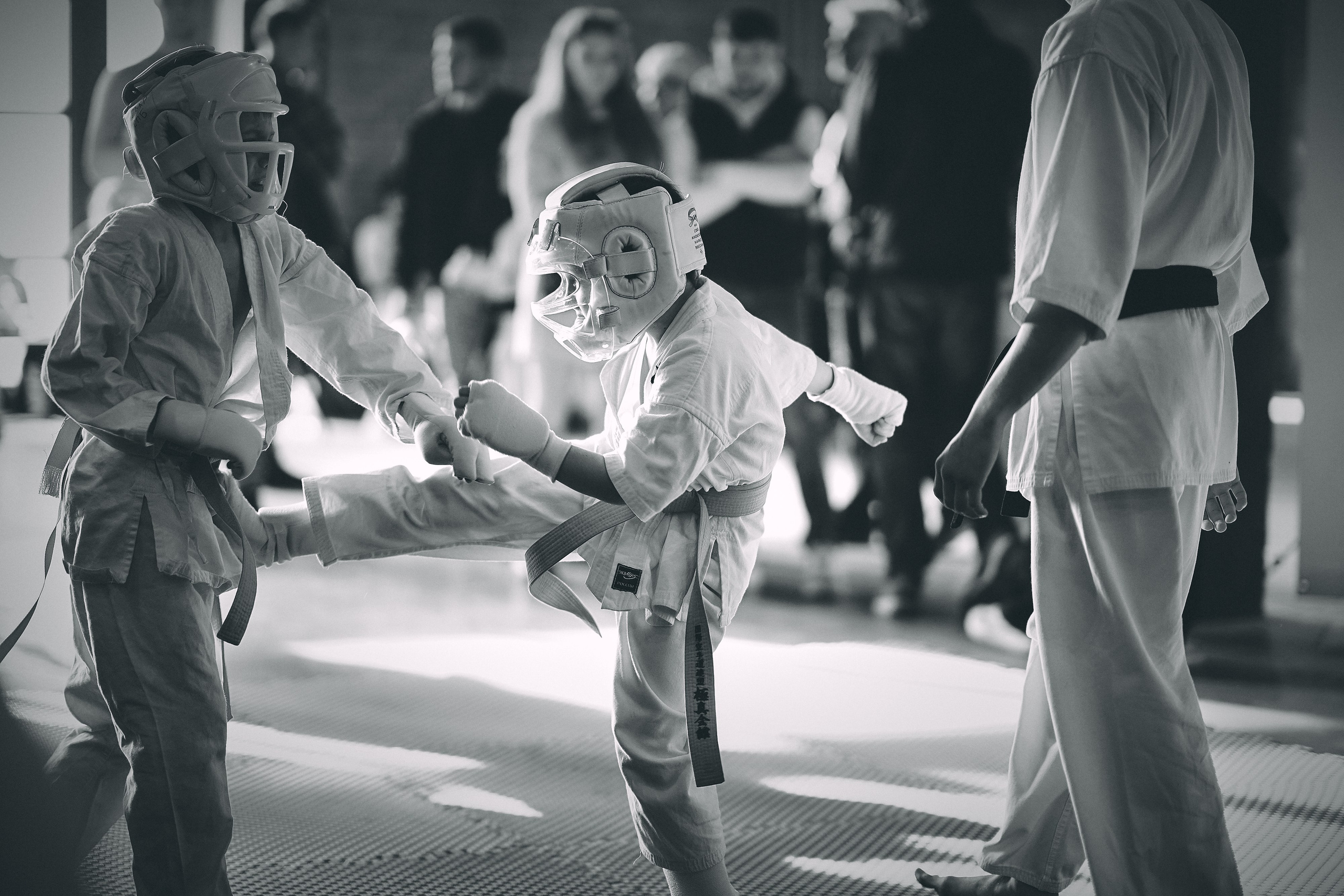 Репортаж детских соревнований киокушин каратэ. Репортажный фотограф Ирина Курманаева