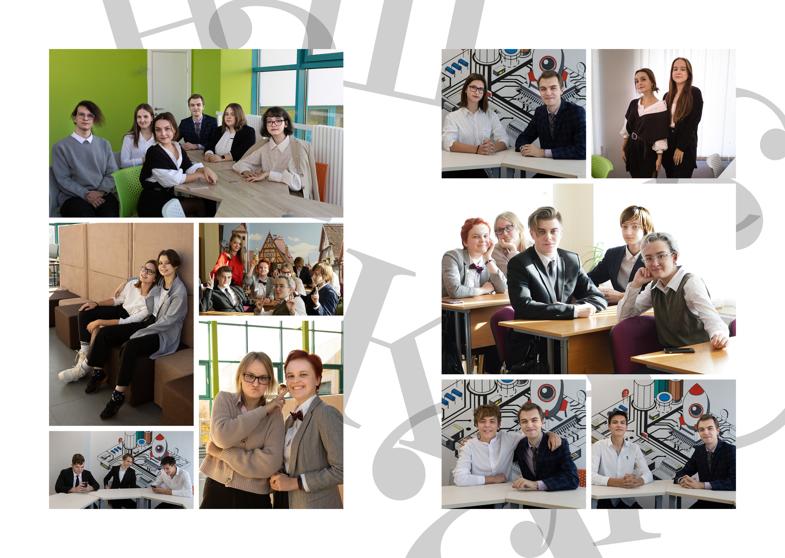 Школа и сад. Анастасия Тимашова. Портретный и семейный фотограф Москва