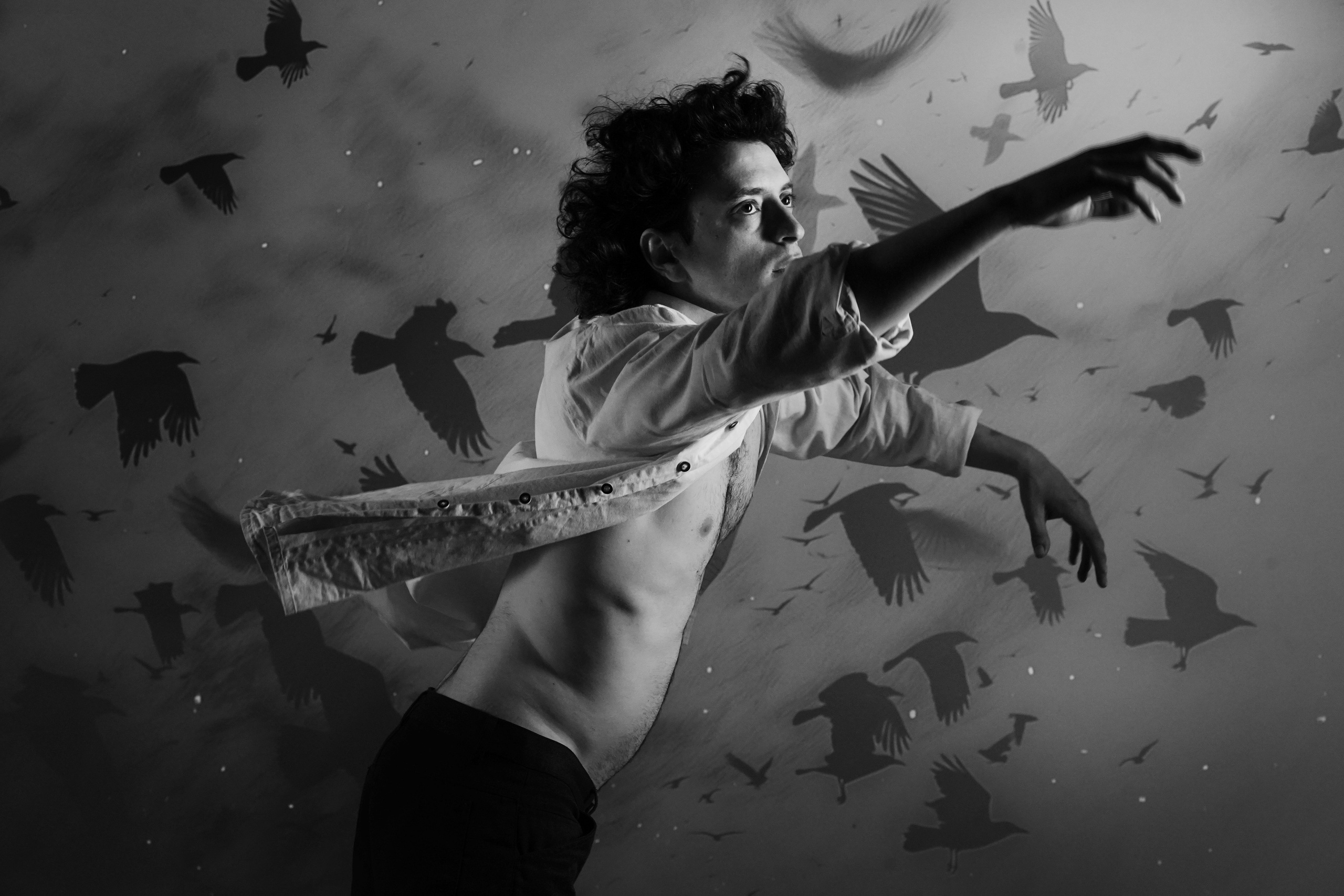 Фотосессия с проектором. Студийный и портретный фотограф в САНКТ-ПЕТЕРБУРГЕИрина Махаон