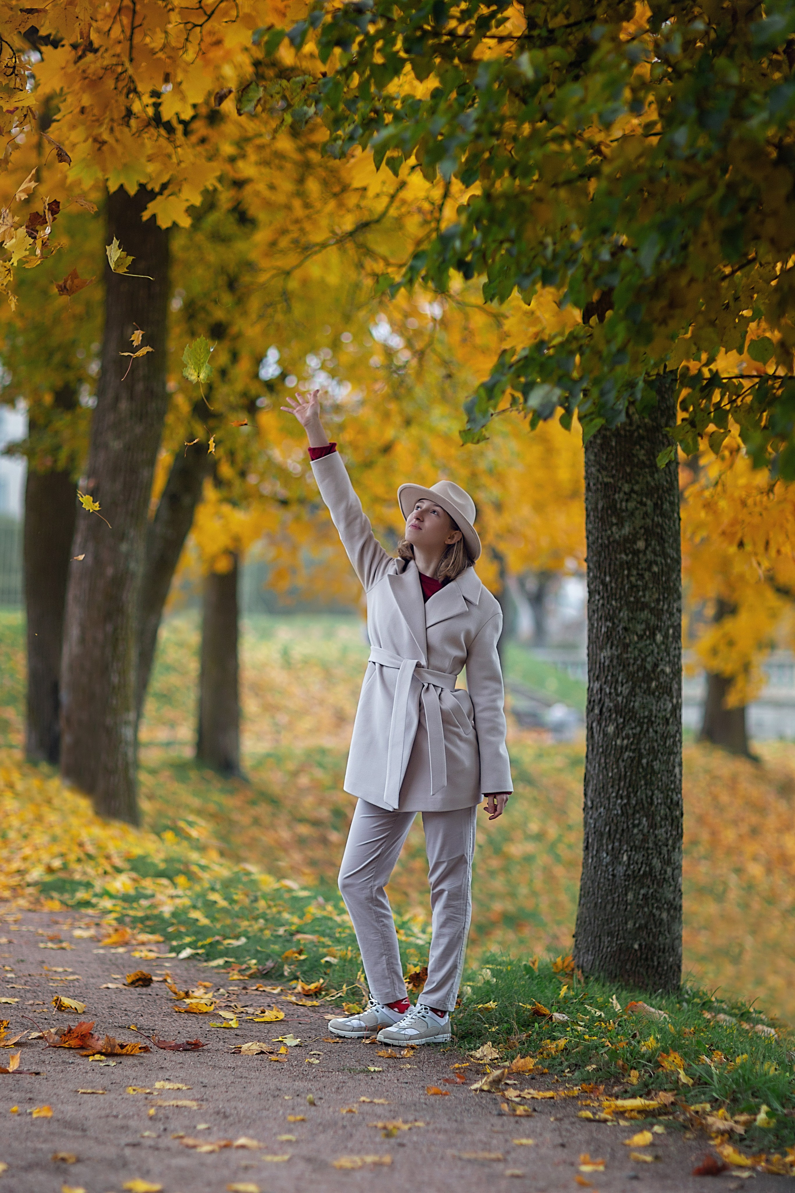Прогулка в Гатчинском парке. Семейный фотограф в Санкт-Петербурге