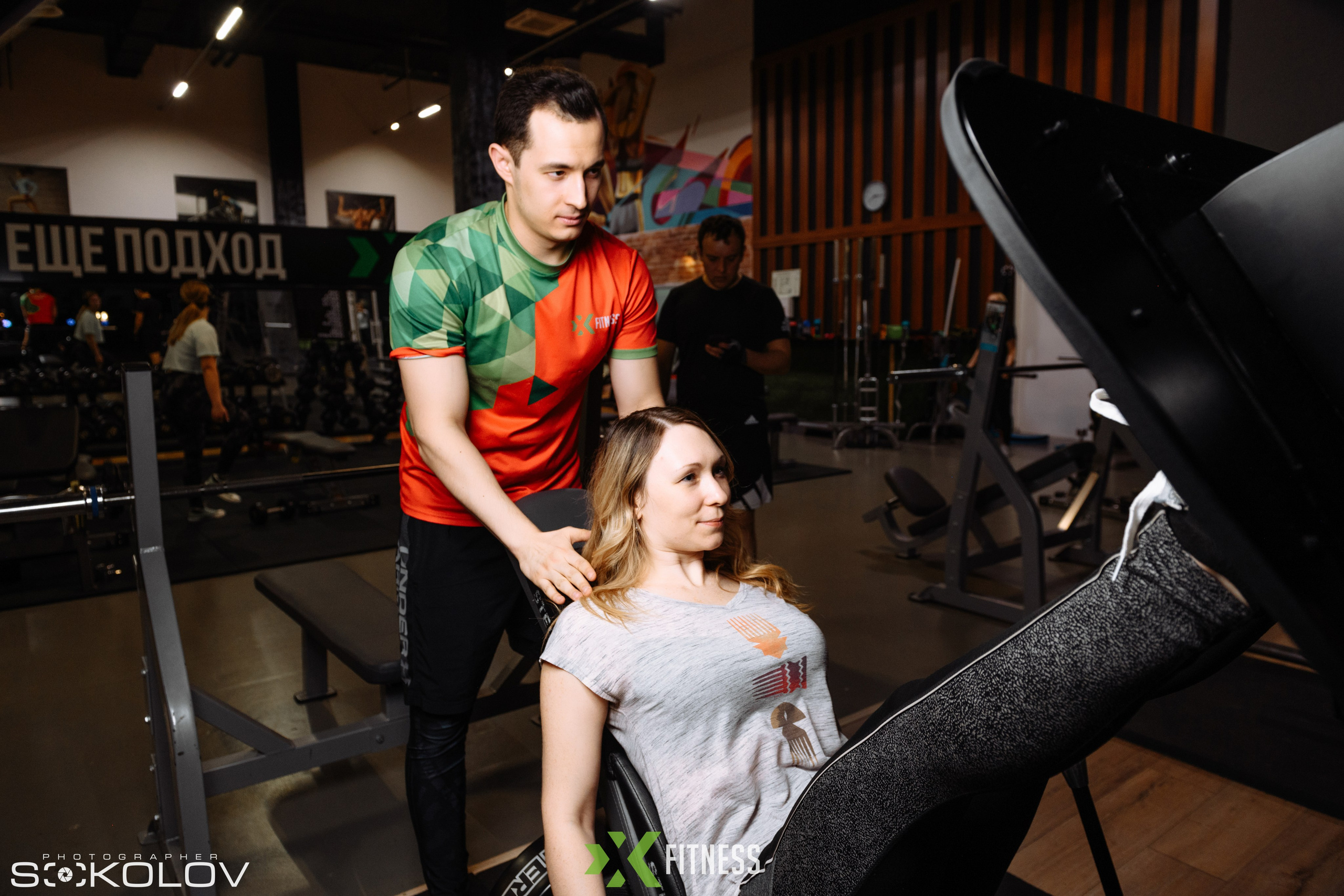 Фитнес клуб XFITNESS. Репортажный фотограф в Стерлитамаке Дмитрий Соколов