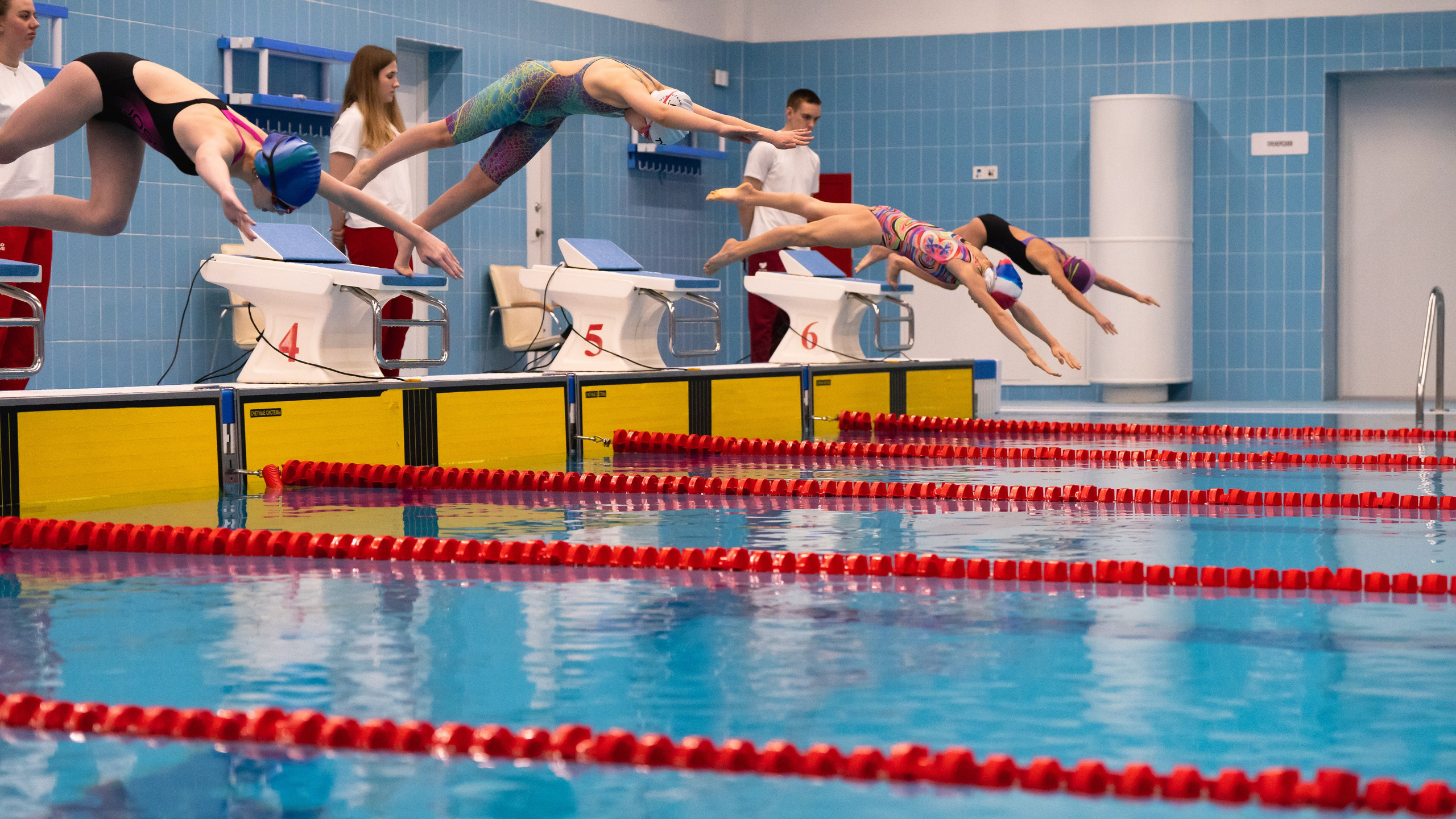 Открытый новогодний турнир по плаванию «Сила воды», 2025. Фотограф и видеооператор Екатерина Гнатюк