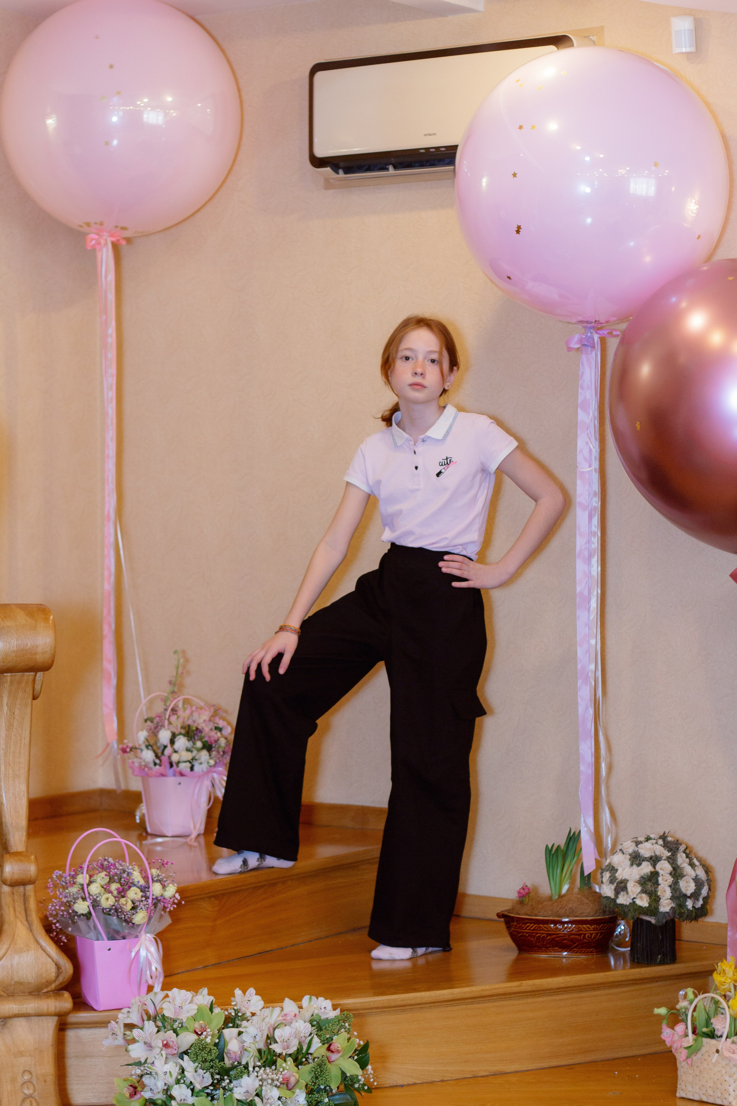 День Рождения Марии, 10 лет. Фотограф в Екатеринбурге Пойгина Елена