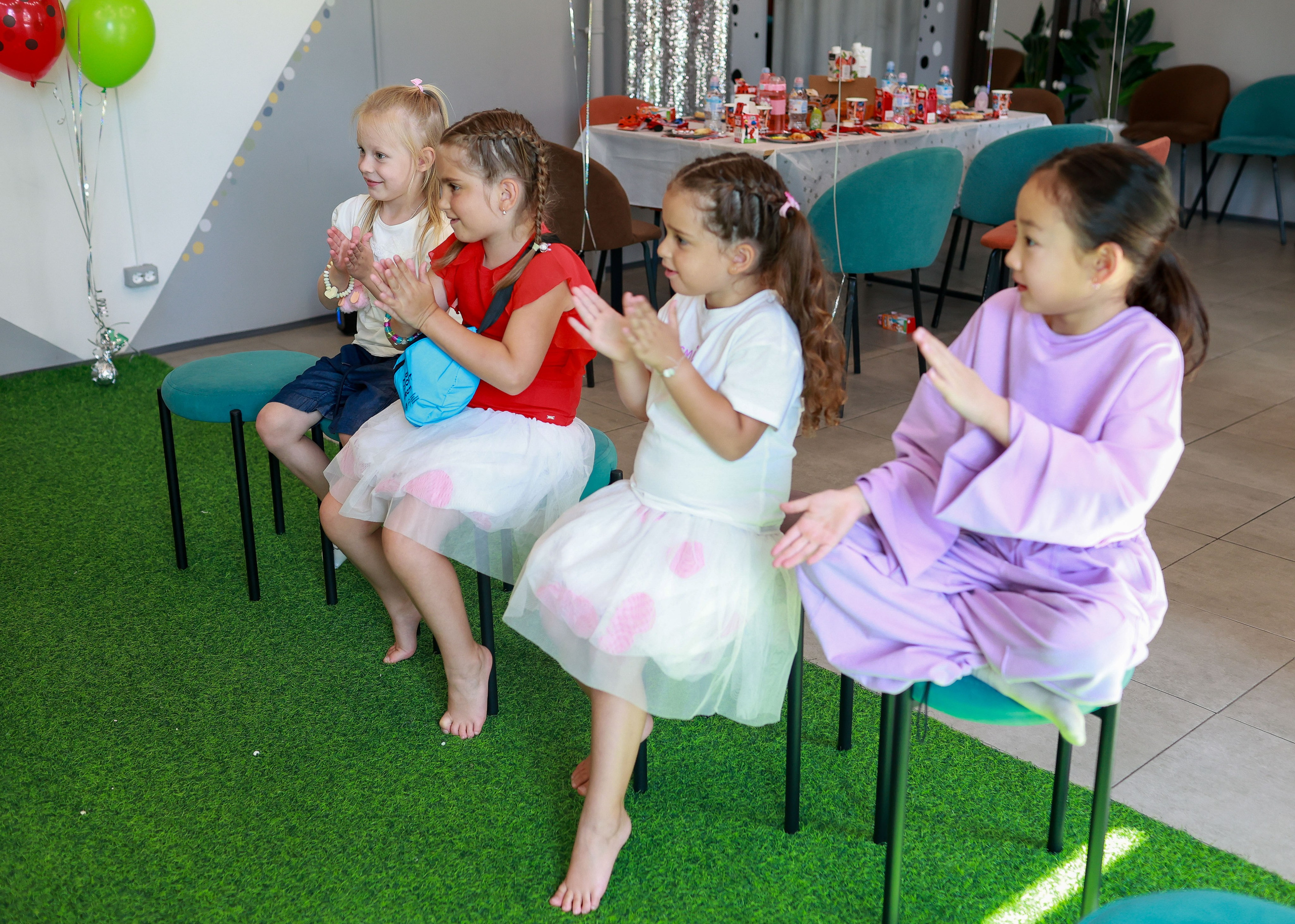 День рождения Таи. Семейный и детский фотограф в Москве Юлия