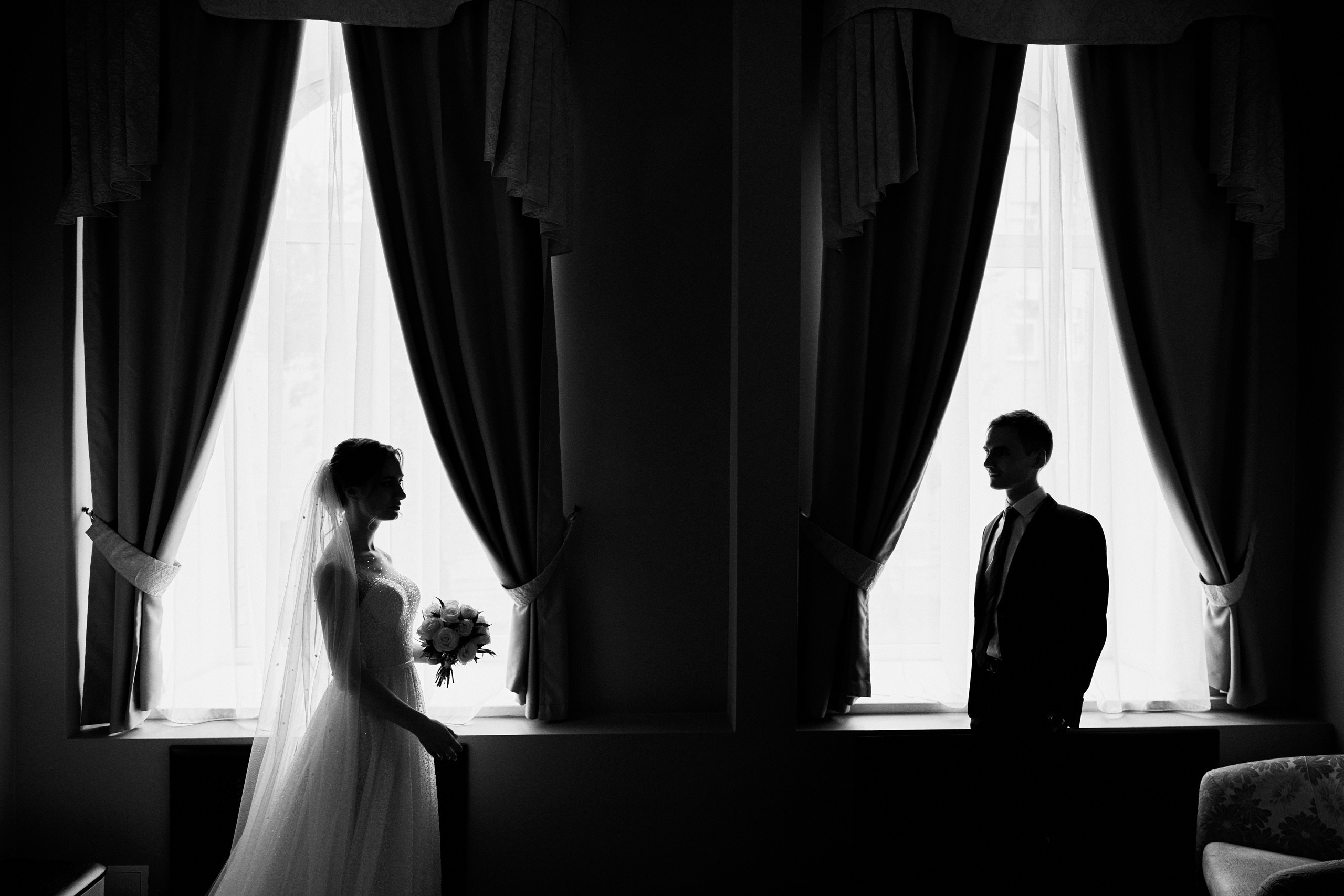 Изысканная классика. Свадебный и семейный фотограф в Ярославле и Рыбинске Вячеслав Барышков