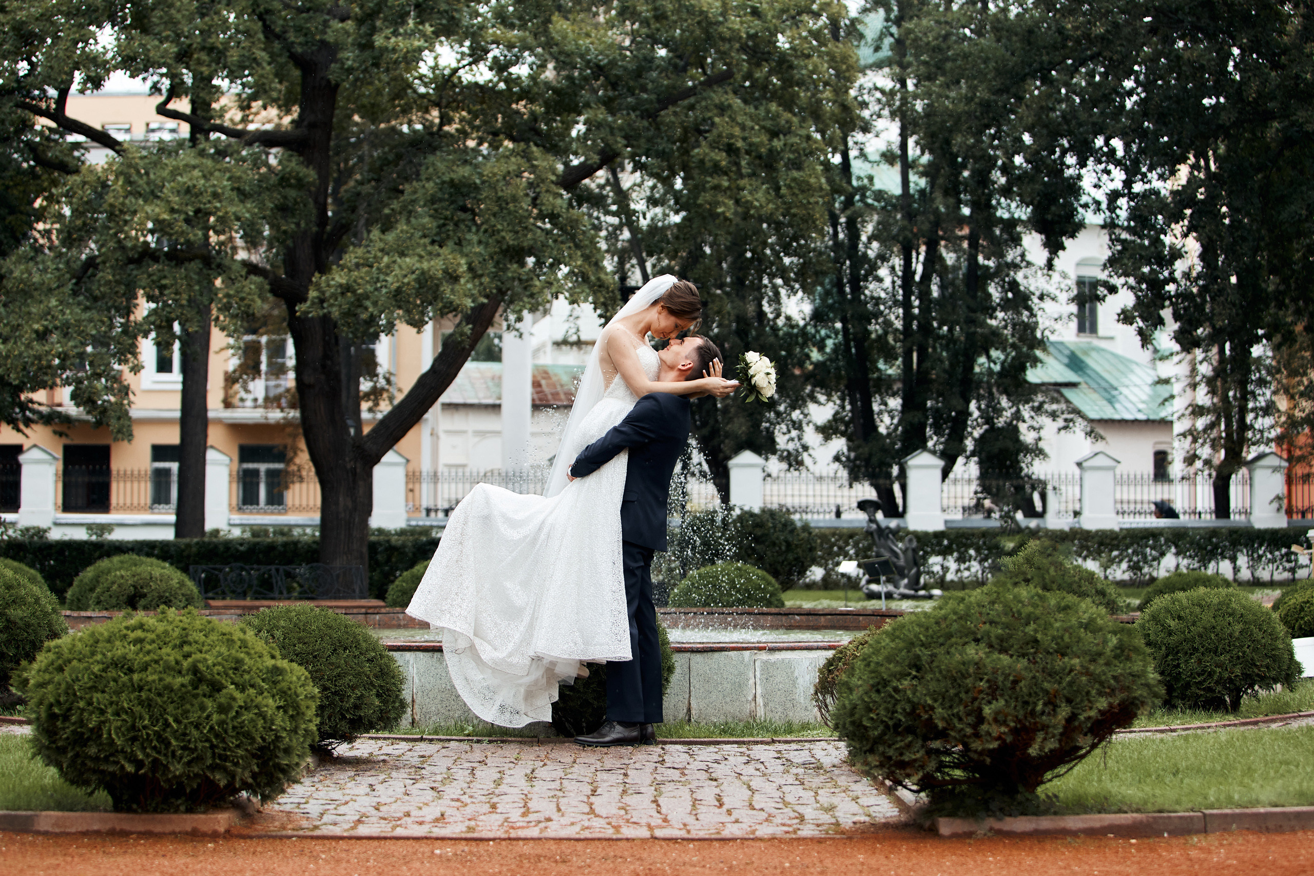 Изысканная классика. Свадебный и семейный фотограф в Ярославле и Рыбинске Вячеслав Барышков