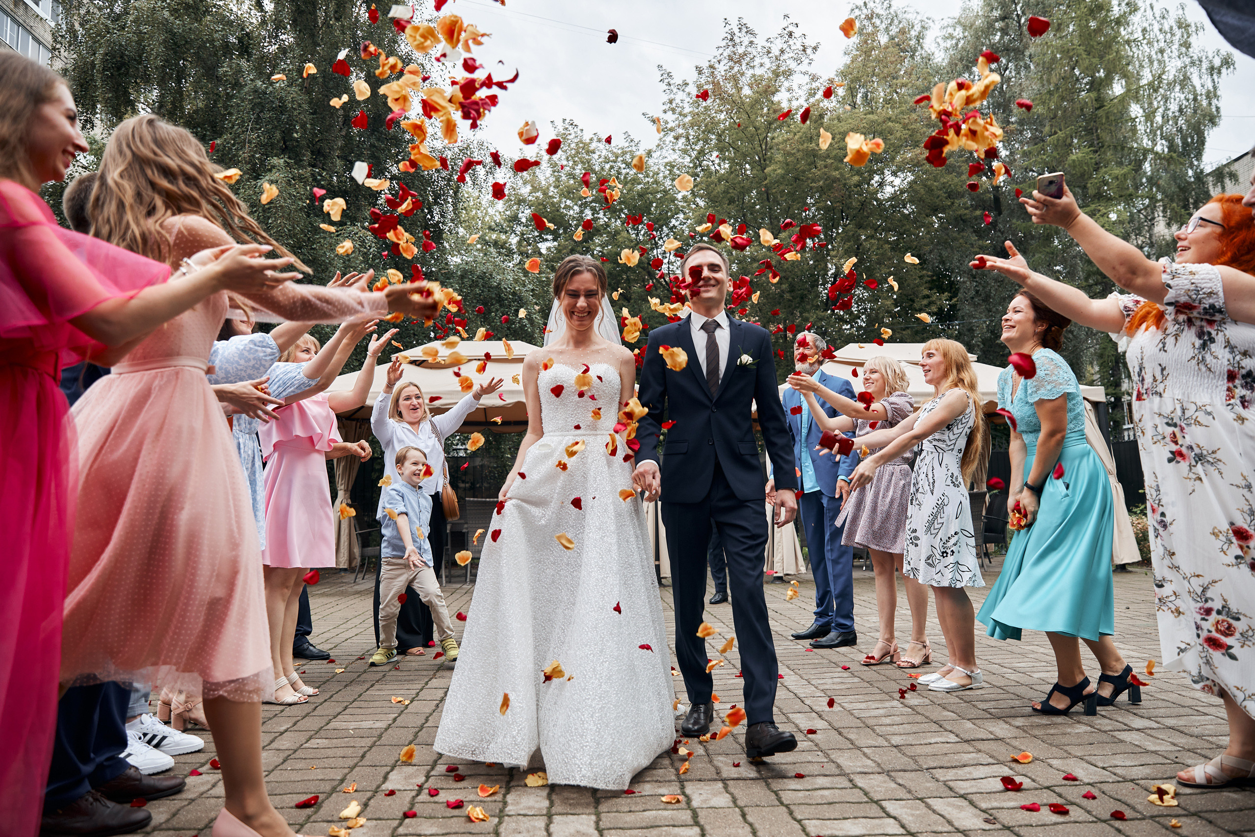 Изысканная классика. Свадебный и семейный фотограф в Ярославле и Рыбинске Вячеслав Барышков