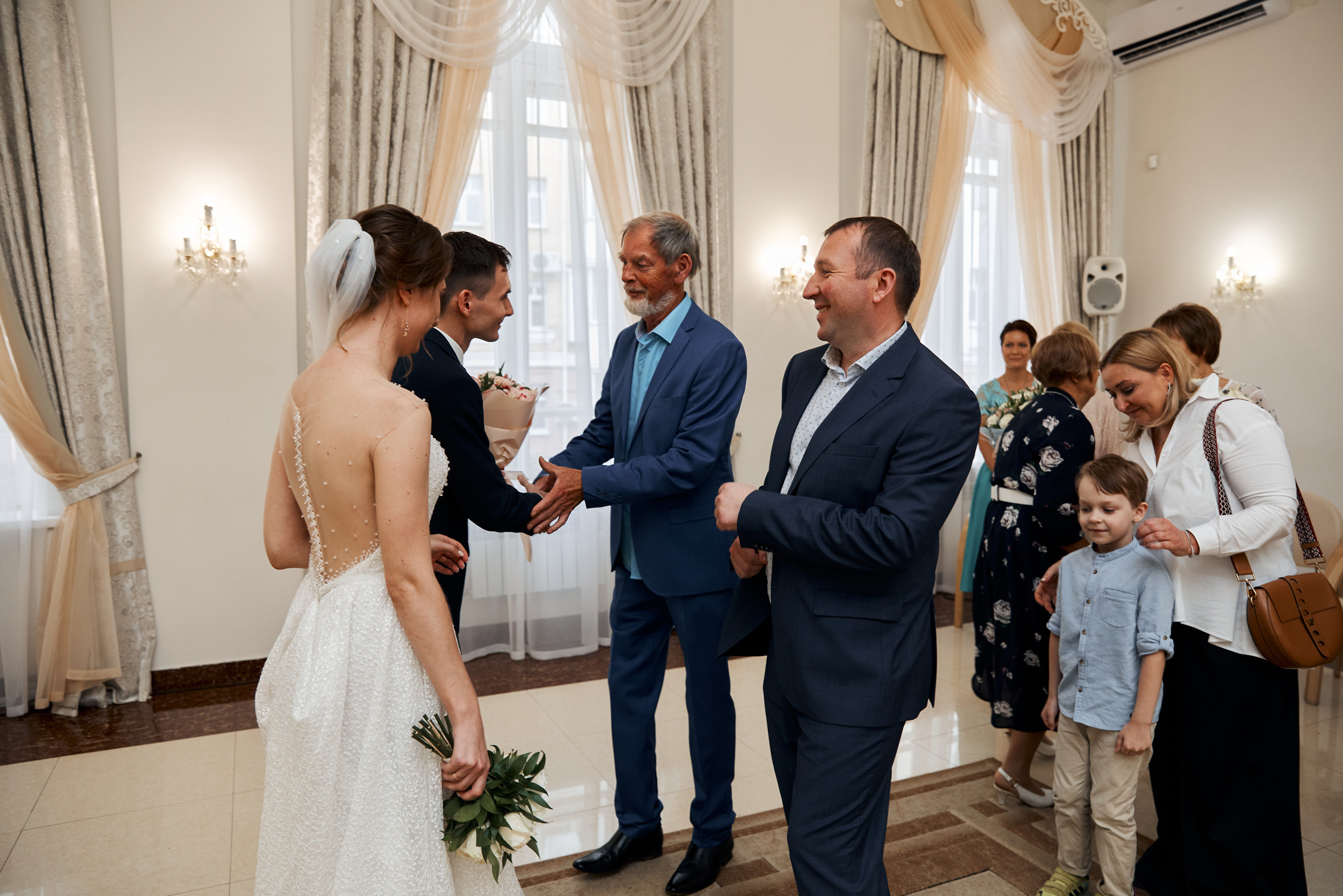 Изысканная классика. Свадебный и семейный фотограф в Ярославле и Рыбинске Вячеслав Барышков