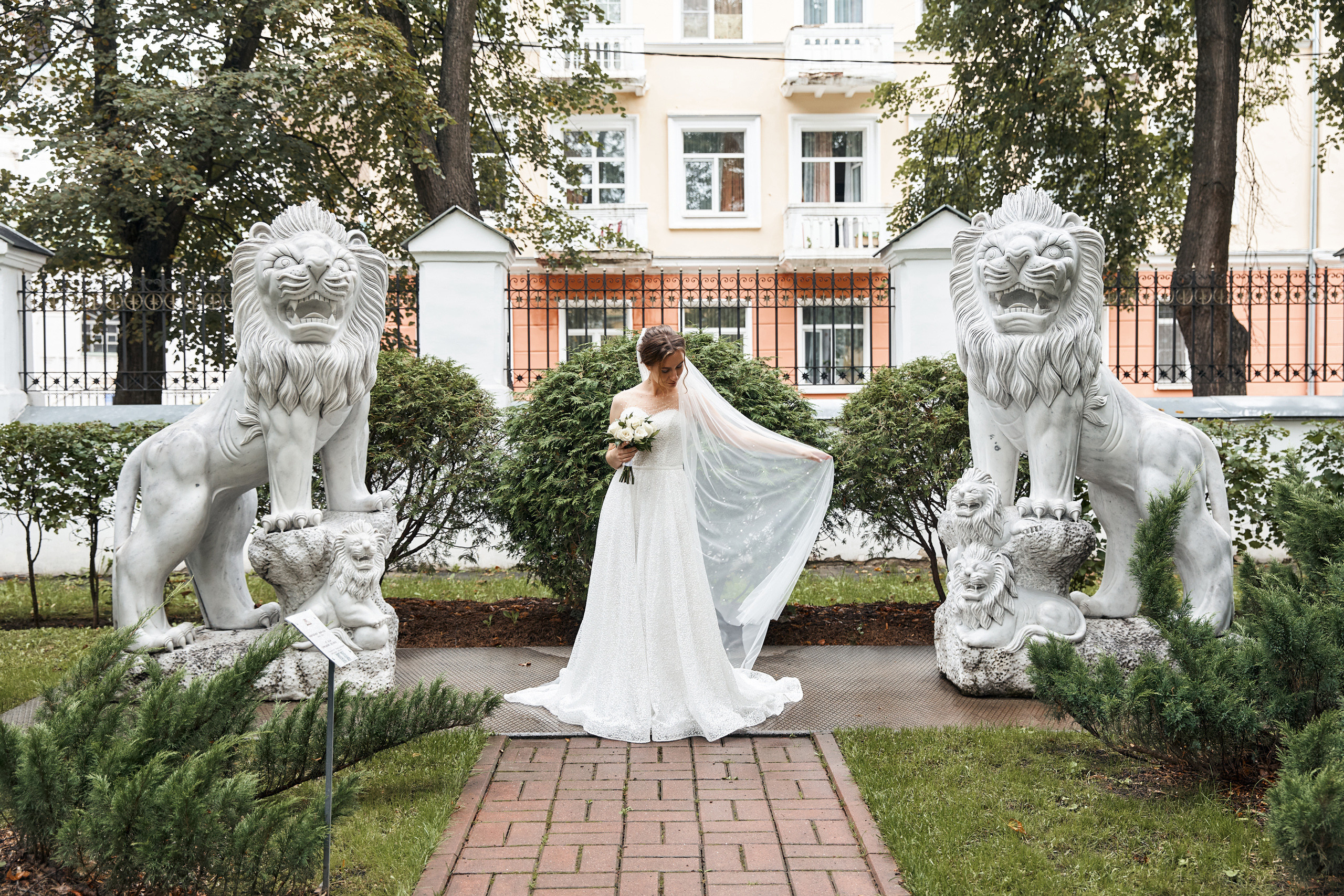 Изысканная классика. Свадебный и семейный фотограф в Ярославле и Рыбинске Вячеслав Барышков