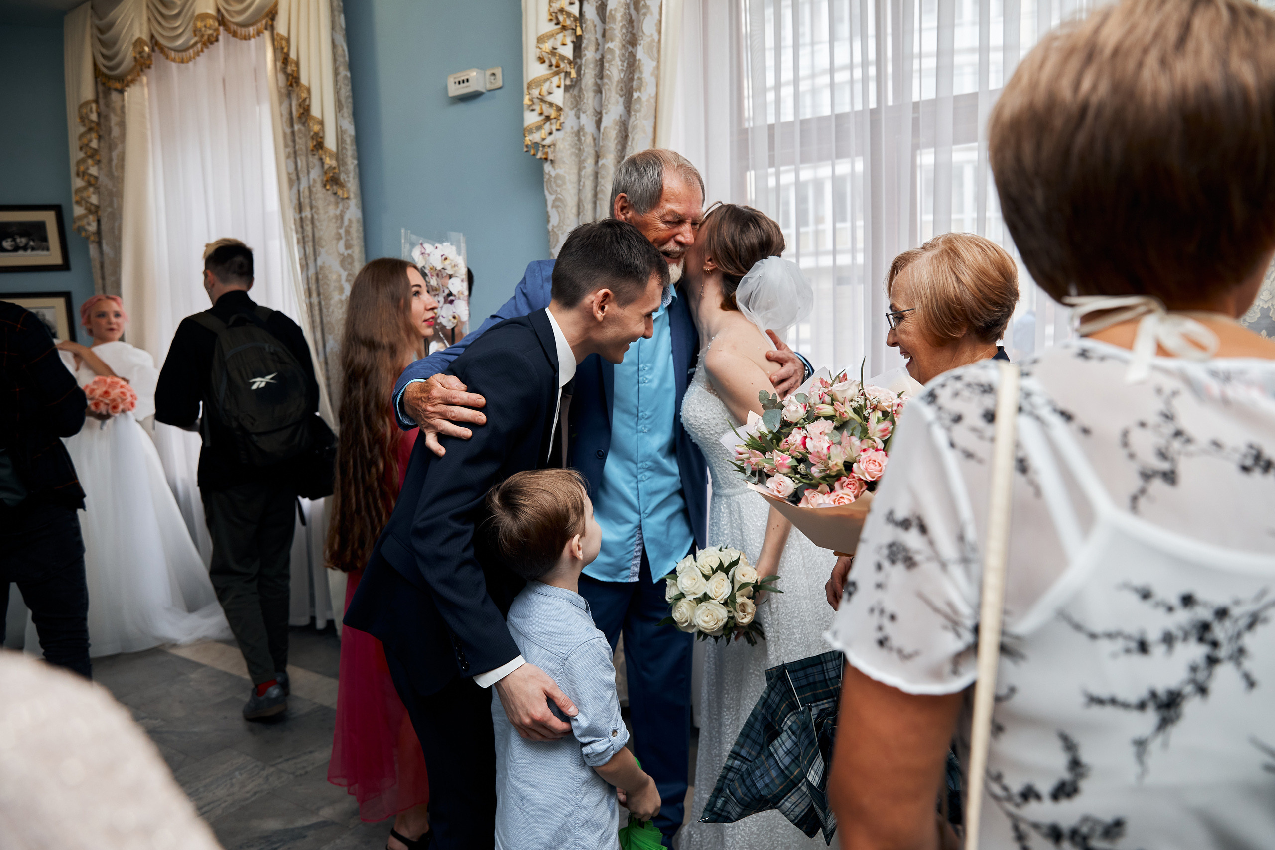 Изысканная классика. Свадебный и семейный фотограф в Ярославле и Рыбинске Вячеслав Барышков