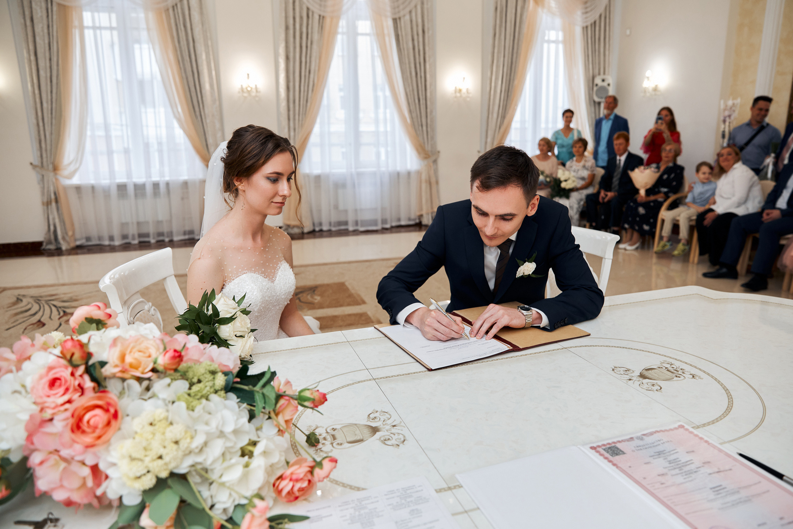 Изысканная классика. Свадебный и семейный фотограф в Ярославле и Рыбинске Вячеслав Барышков