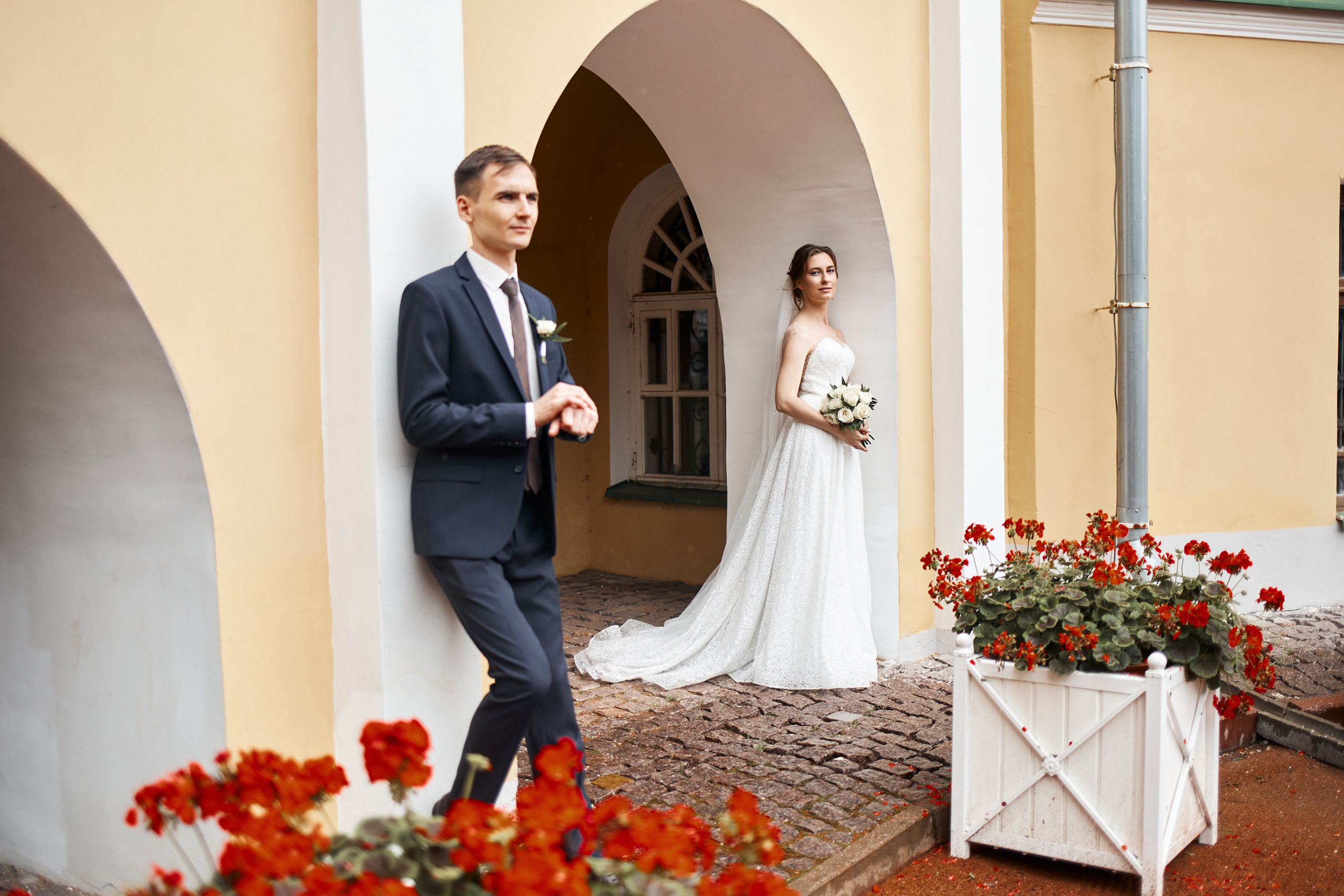 Изысканная классика. Свадебный и семейный фотограф в Ярославле и Рыбинске Вячеслав Барышков