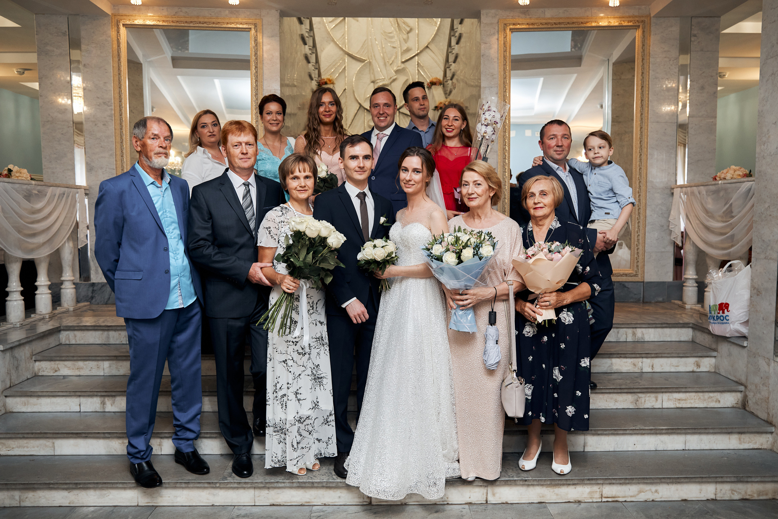 Изысканная классика. Свадебный и семейный фотограф в Ярославле и Рыбинске Вячеслав Барышков