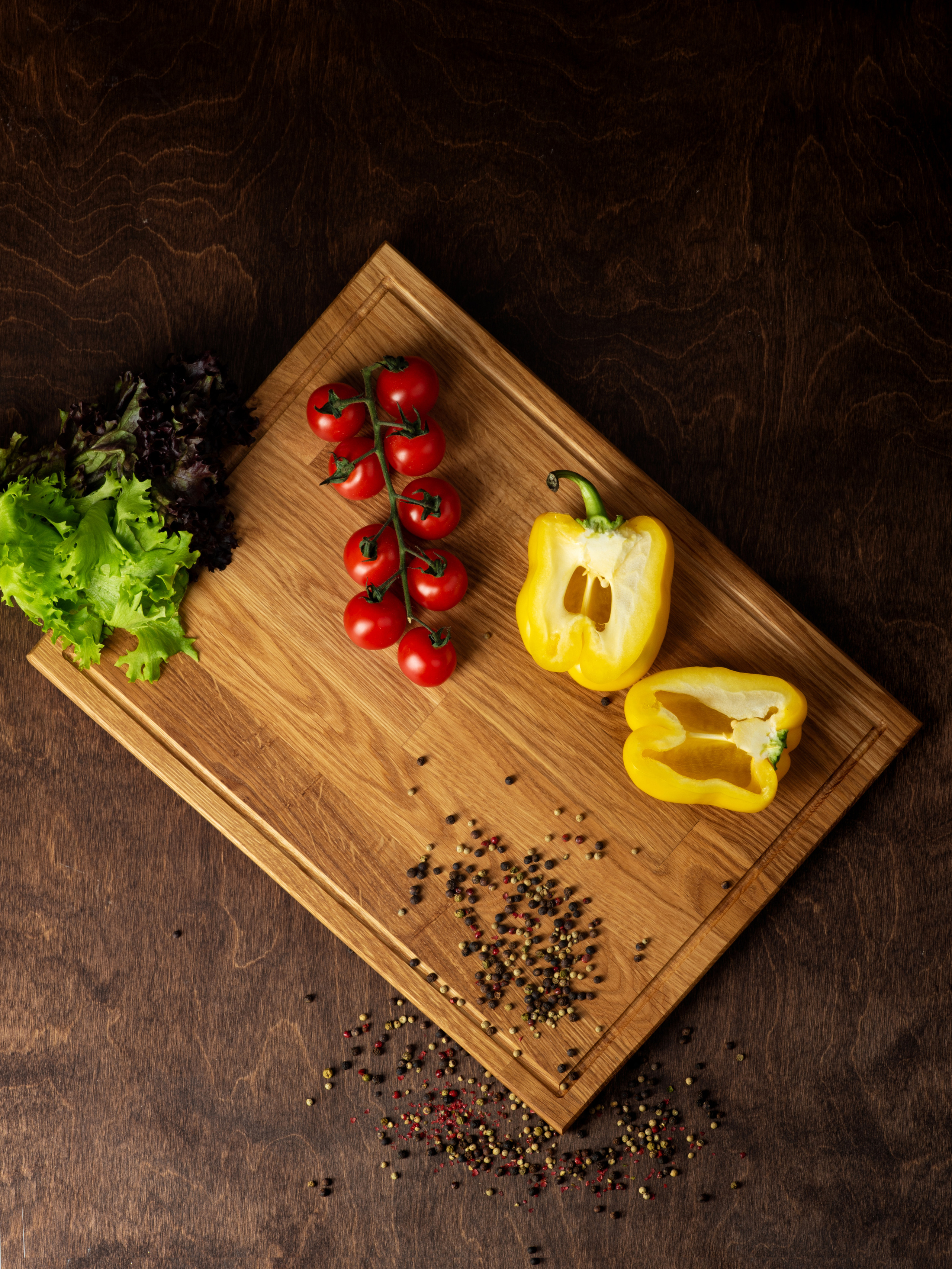 Аппетитные овощи. Работа фуд фотографа из Казани