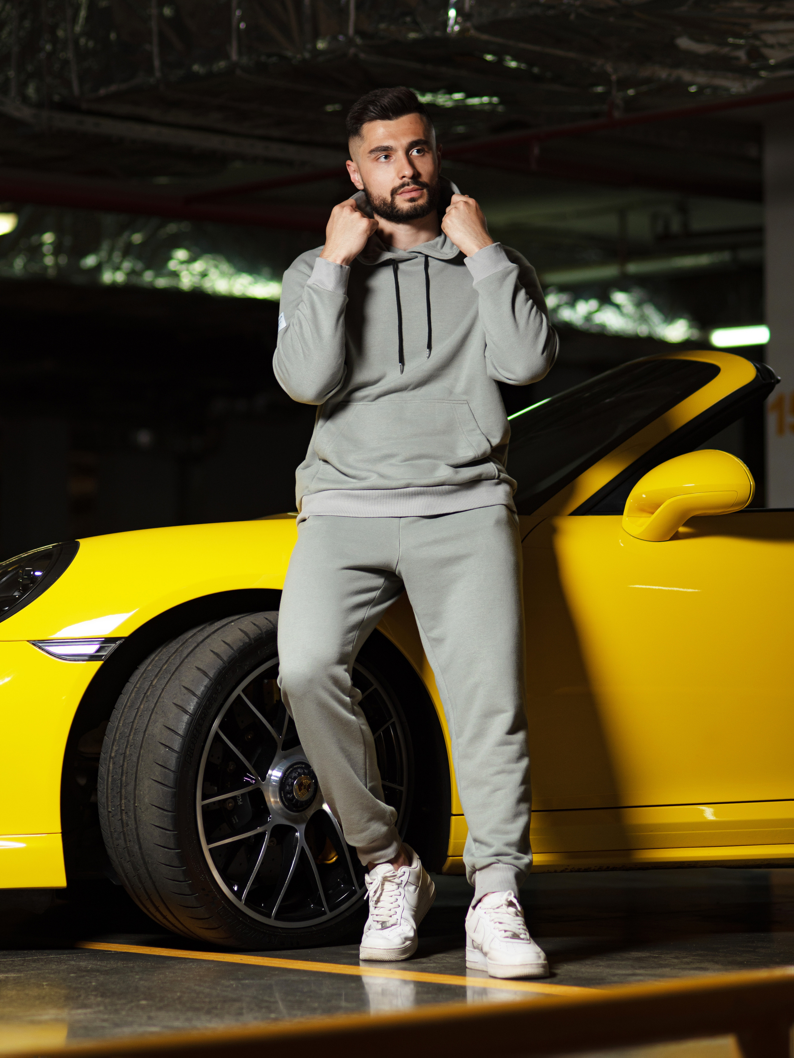 Трендовая фотосессия мужских костюмов в Казани