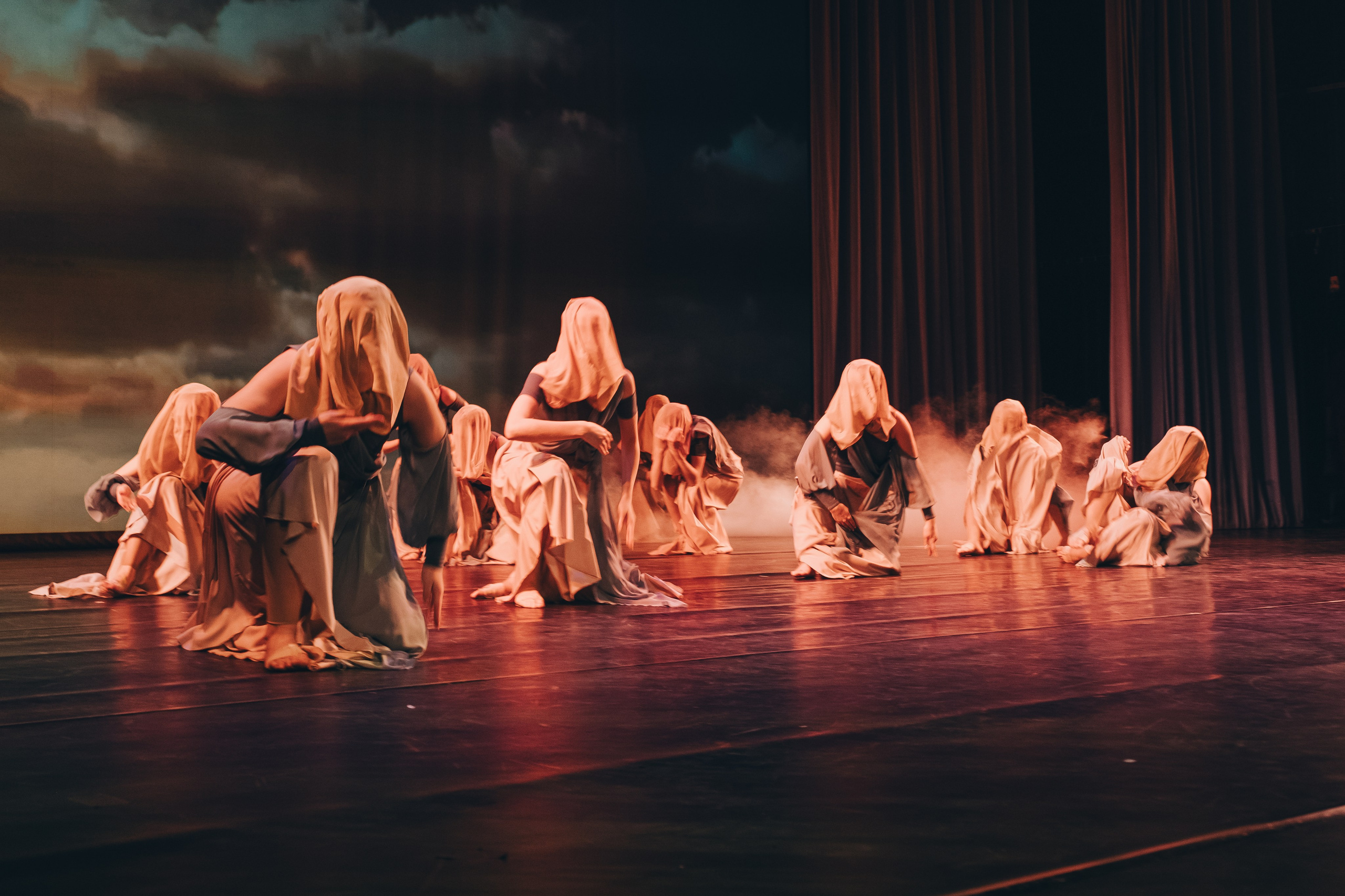 Танцевальный концерт. Фотограф в Иркутске Анна Мирошникова