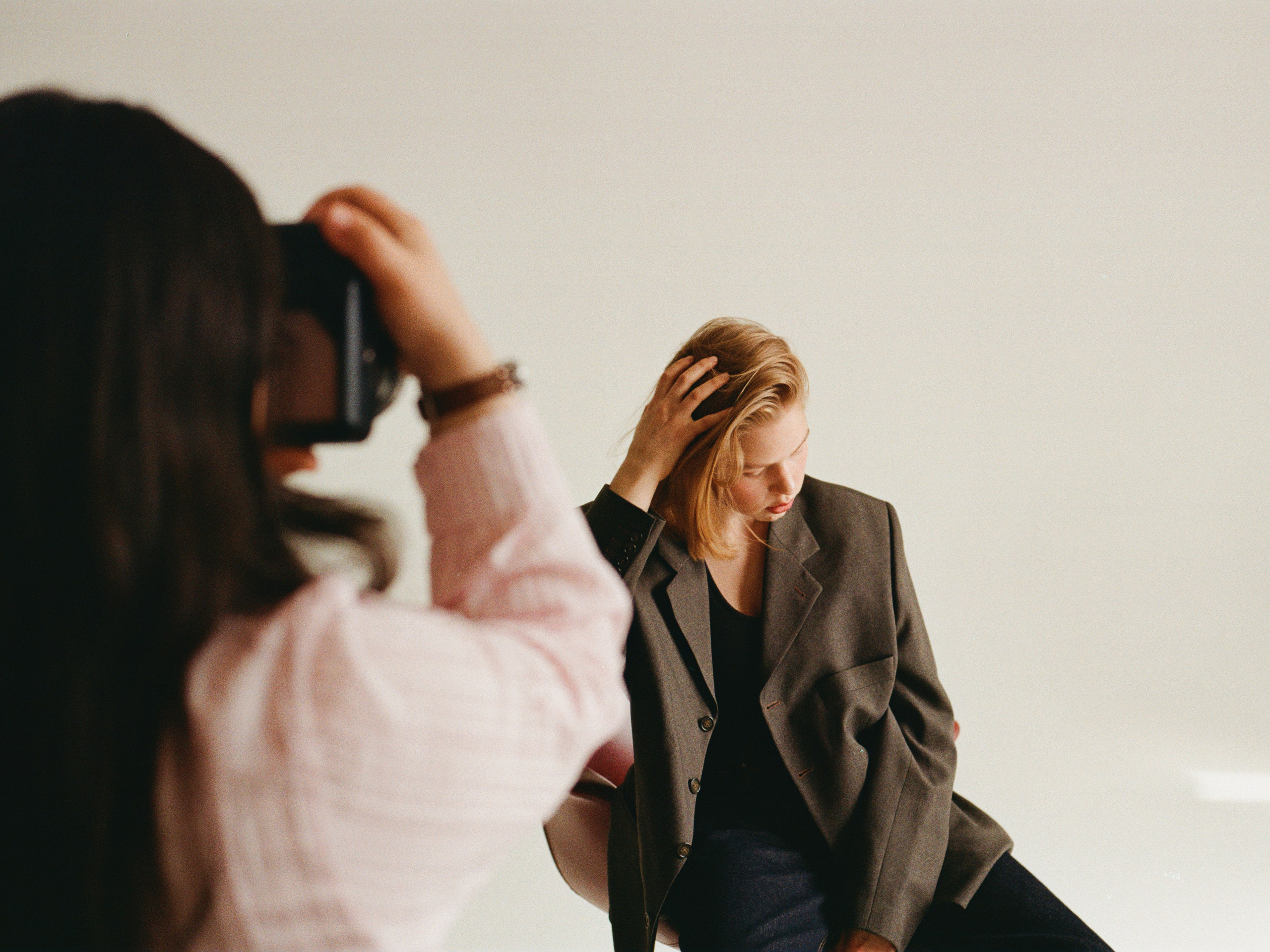 Групповое обучение. Фотограф-психолог Валерия Никитина в Москве