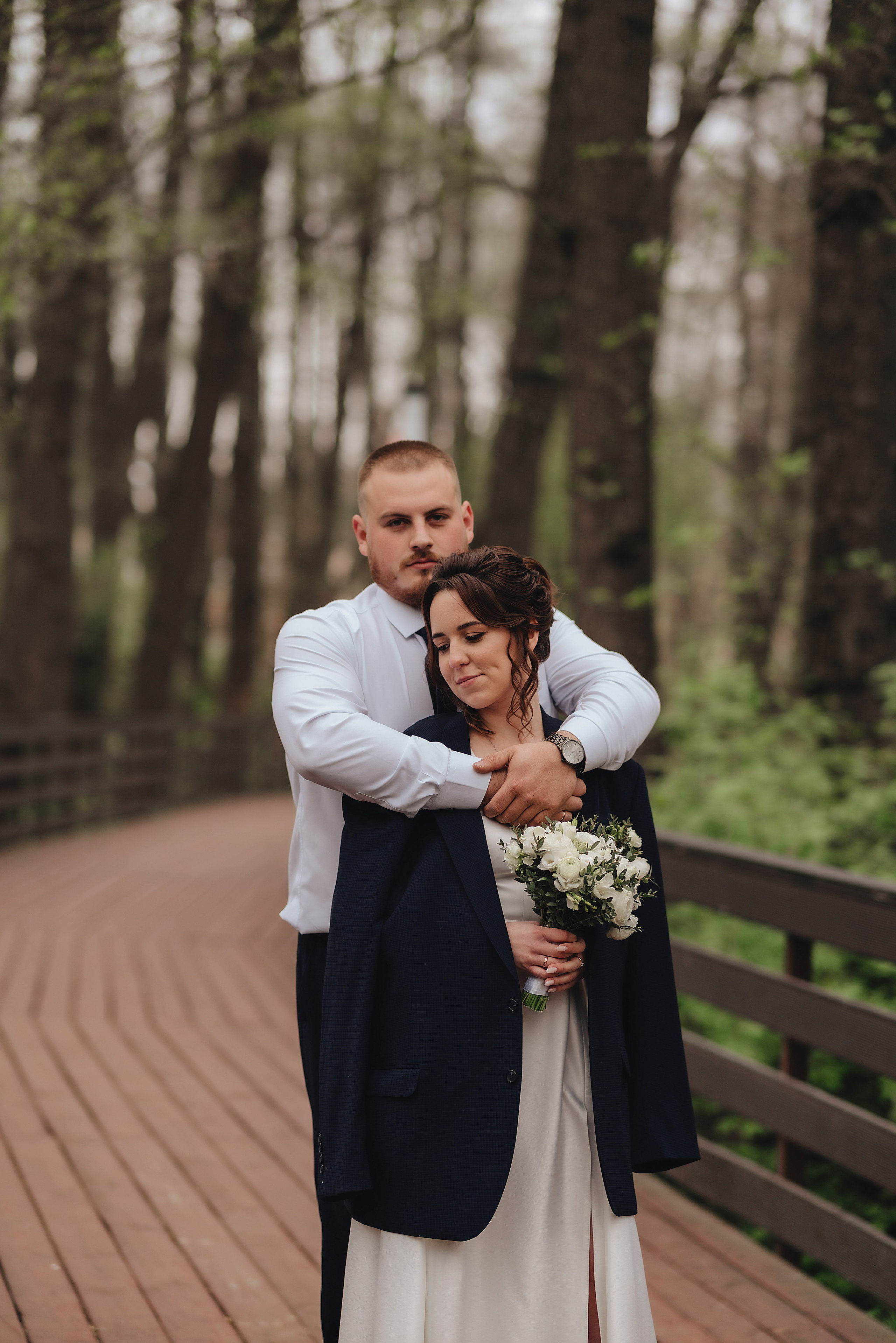 Александра и Никита. Фотограф Карина Шмулёва. Воронеж и область