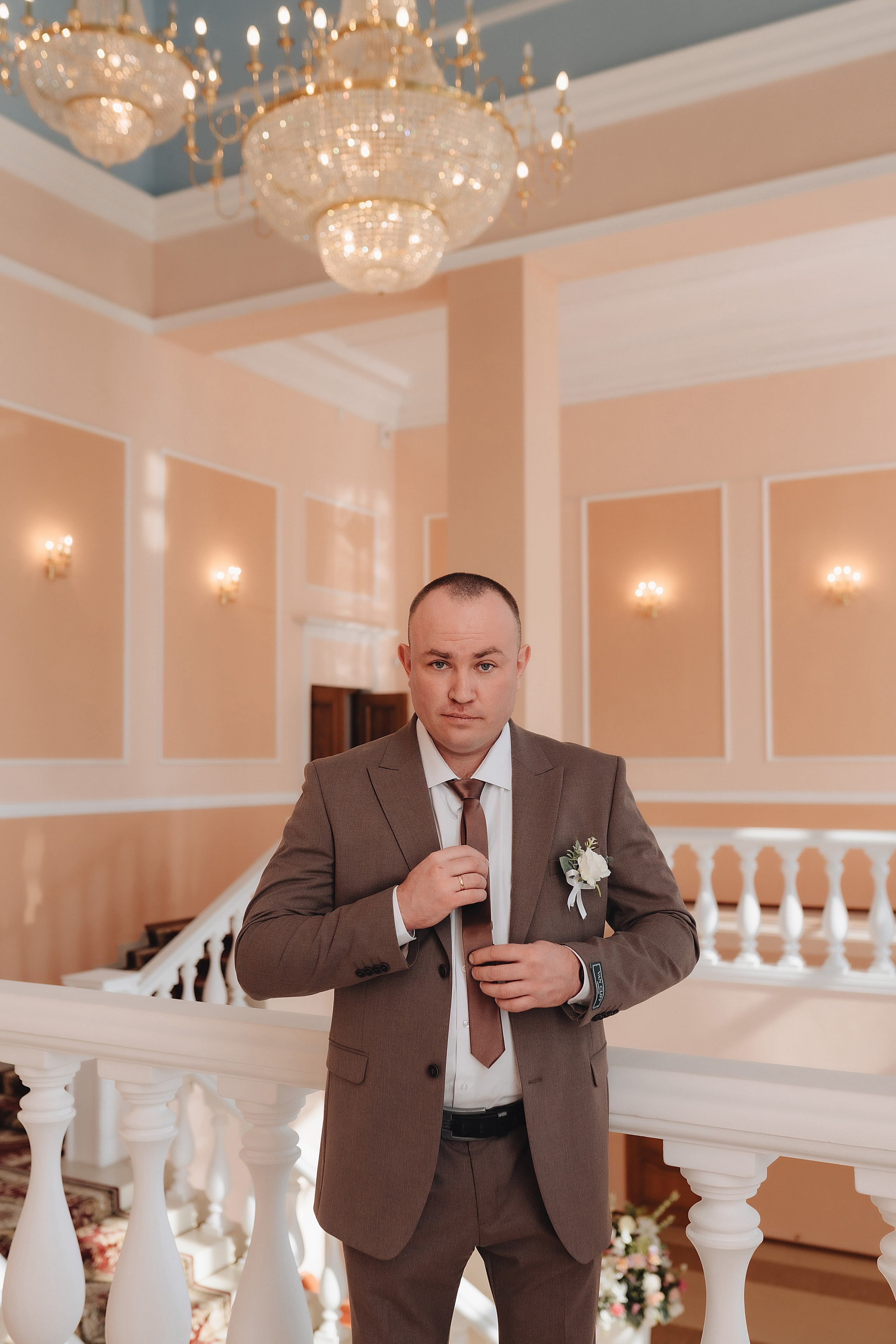 Александра и Юрий. Фотограф Карина Шмулёва. Воронеж и область