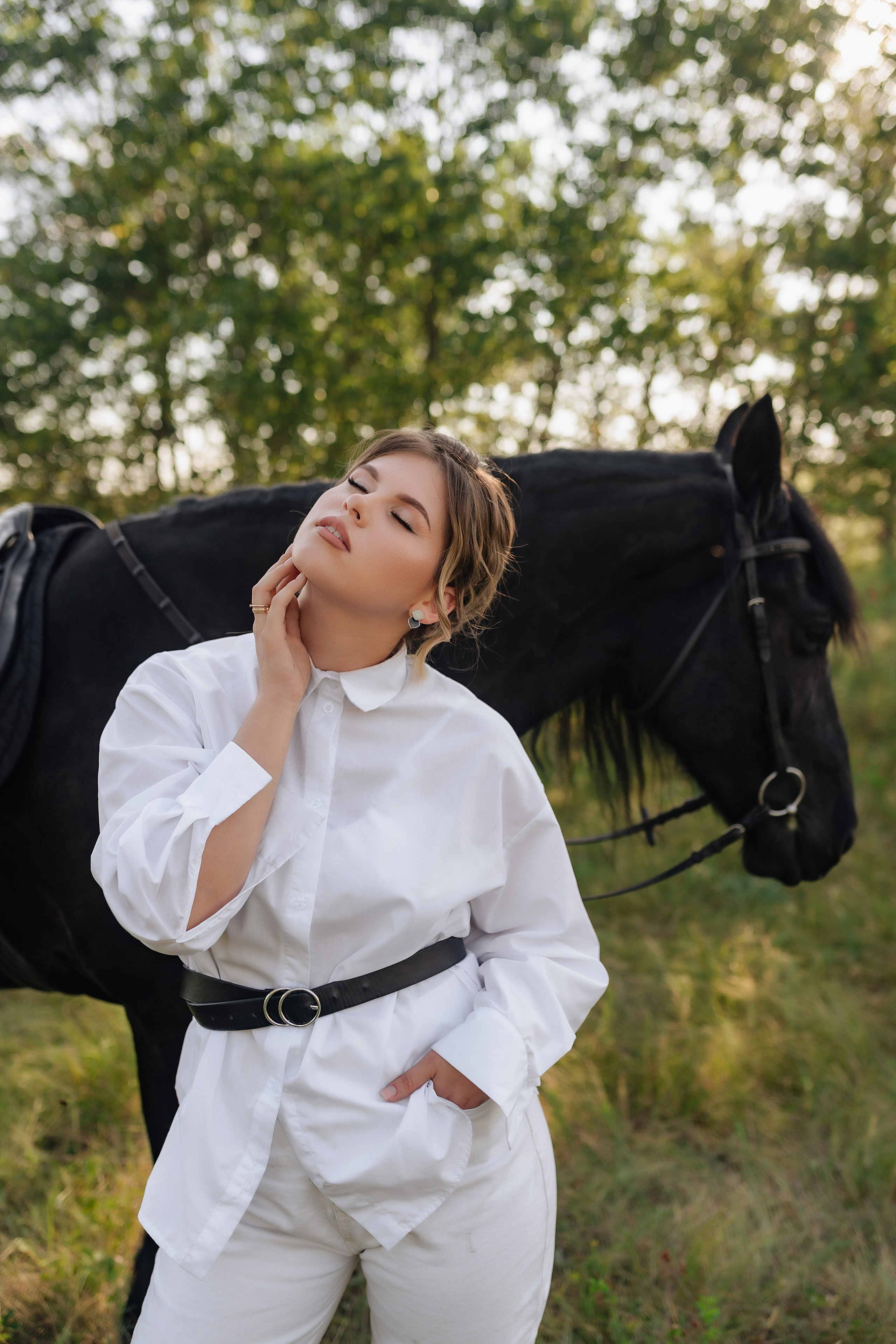 Валерия | Съемка в конном клубе Цальтан. Фотограф Карина Шмулёва. Воронеж и область